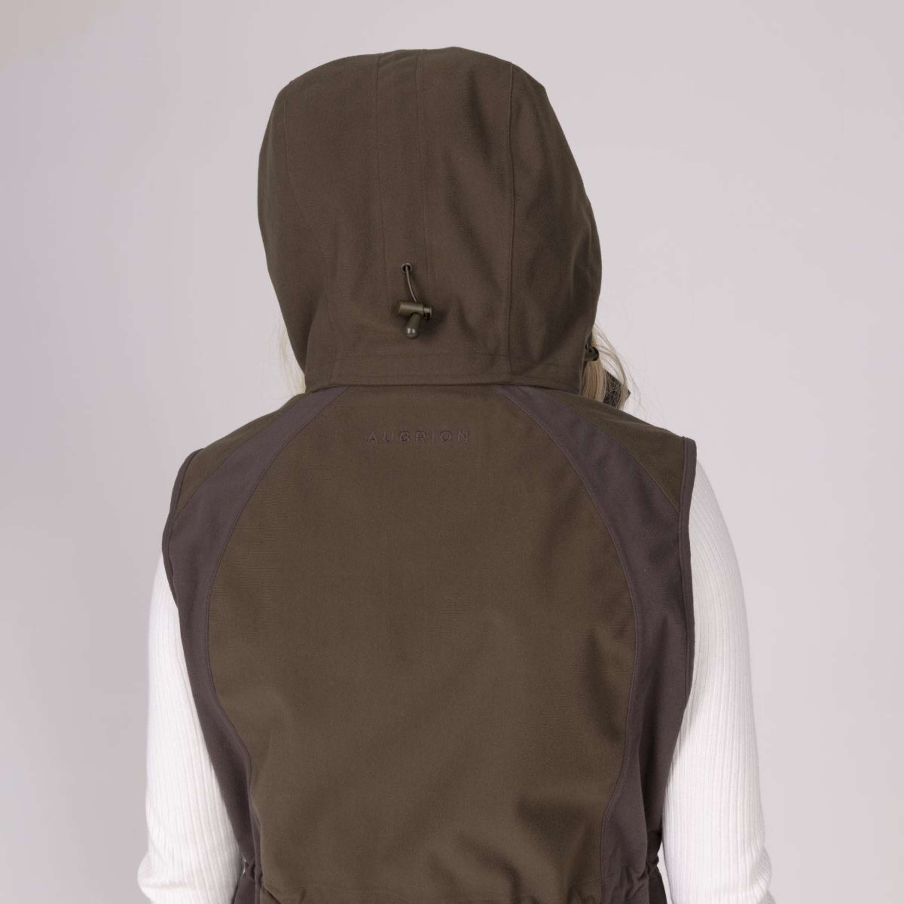 Aubrion by Shires Bodywarmer Heritage Dark Olive