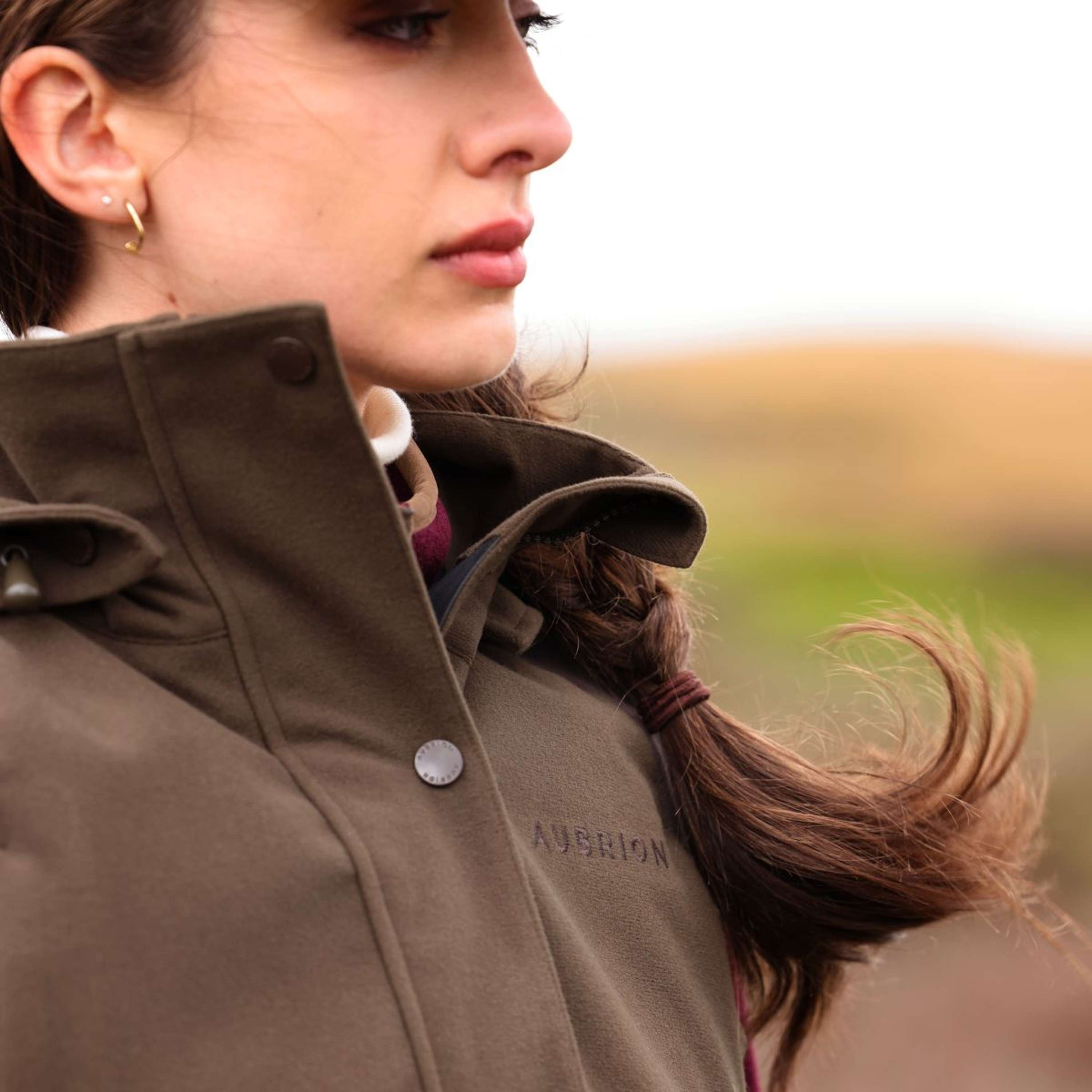 Aubrion by Shires Bodywarmer Heritage Dark Olive