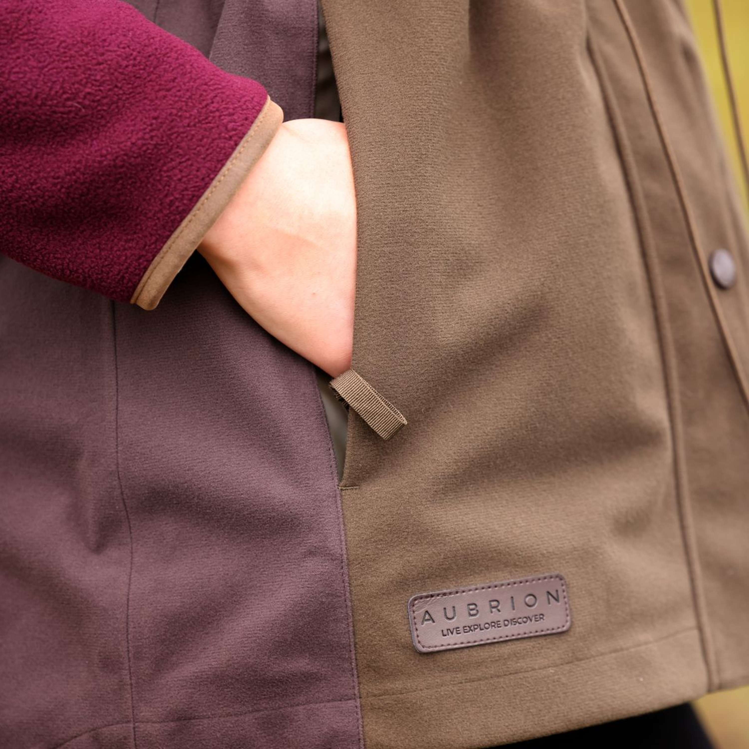Aubrion by Shires Bodywarmer Heritage Dark Olive