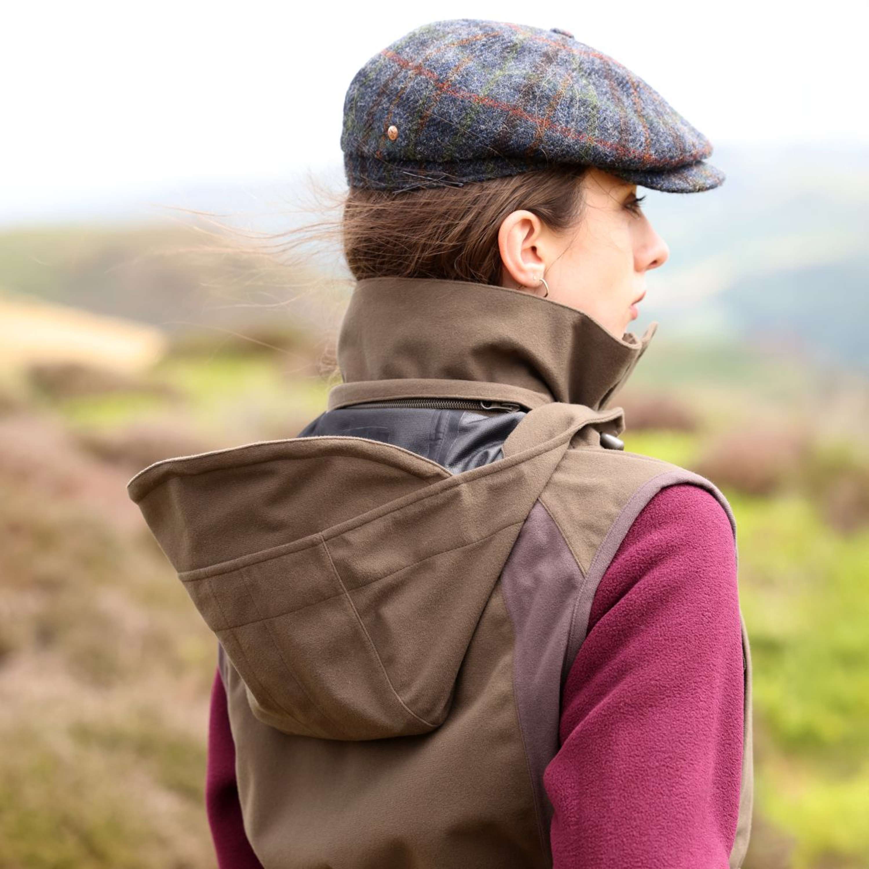 Aubrion by Shires Bodywarmer Heritage Dark Olive