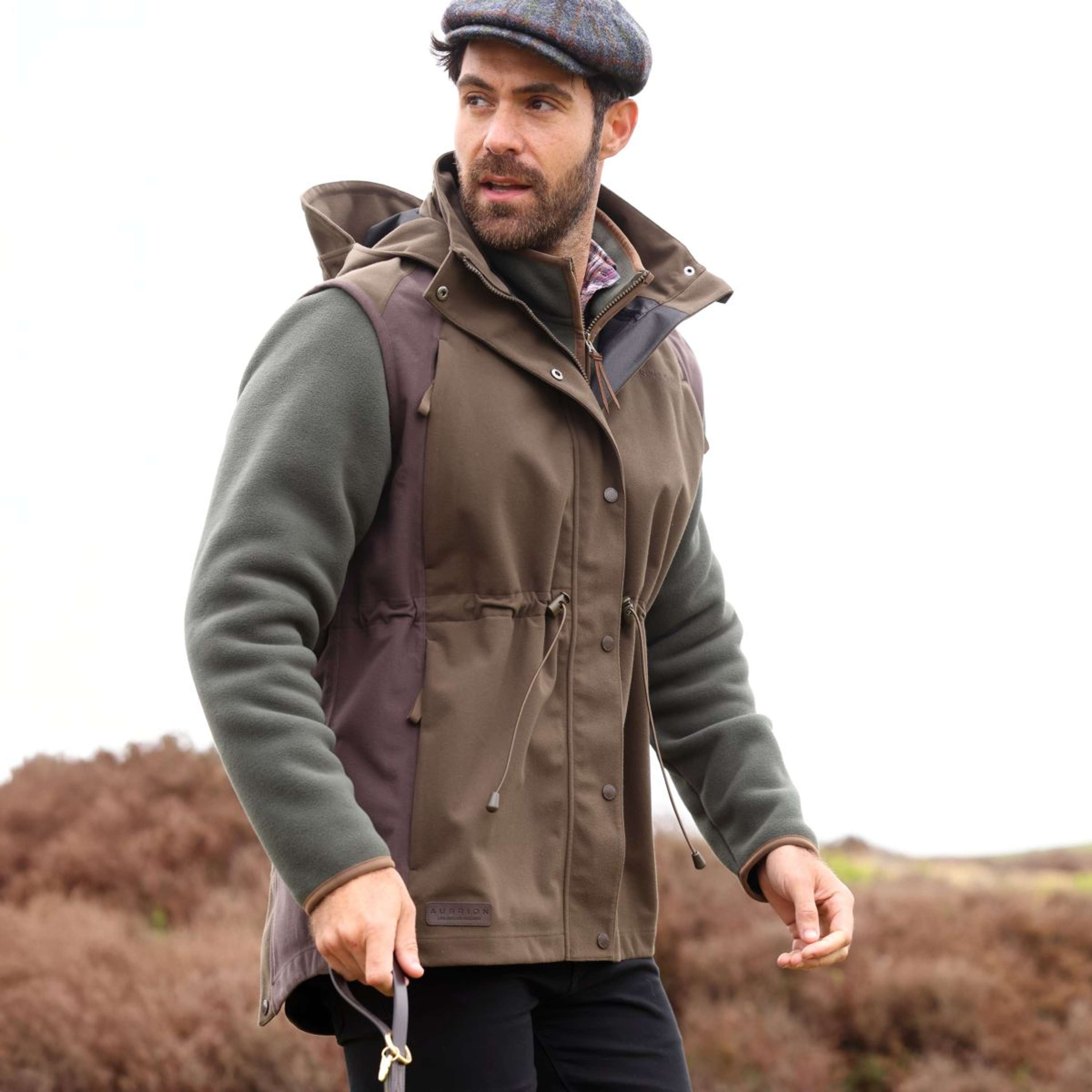 Aubrion by Shires Bodywarmer Heritage Dark Olive