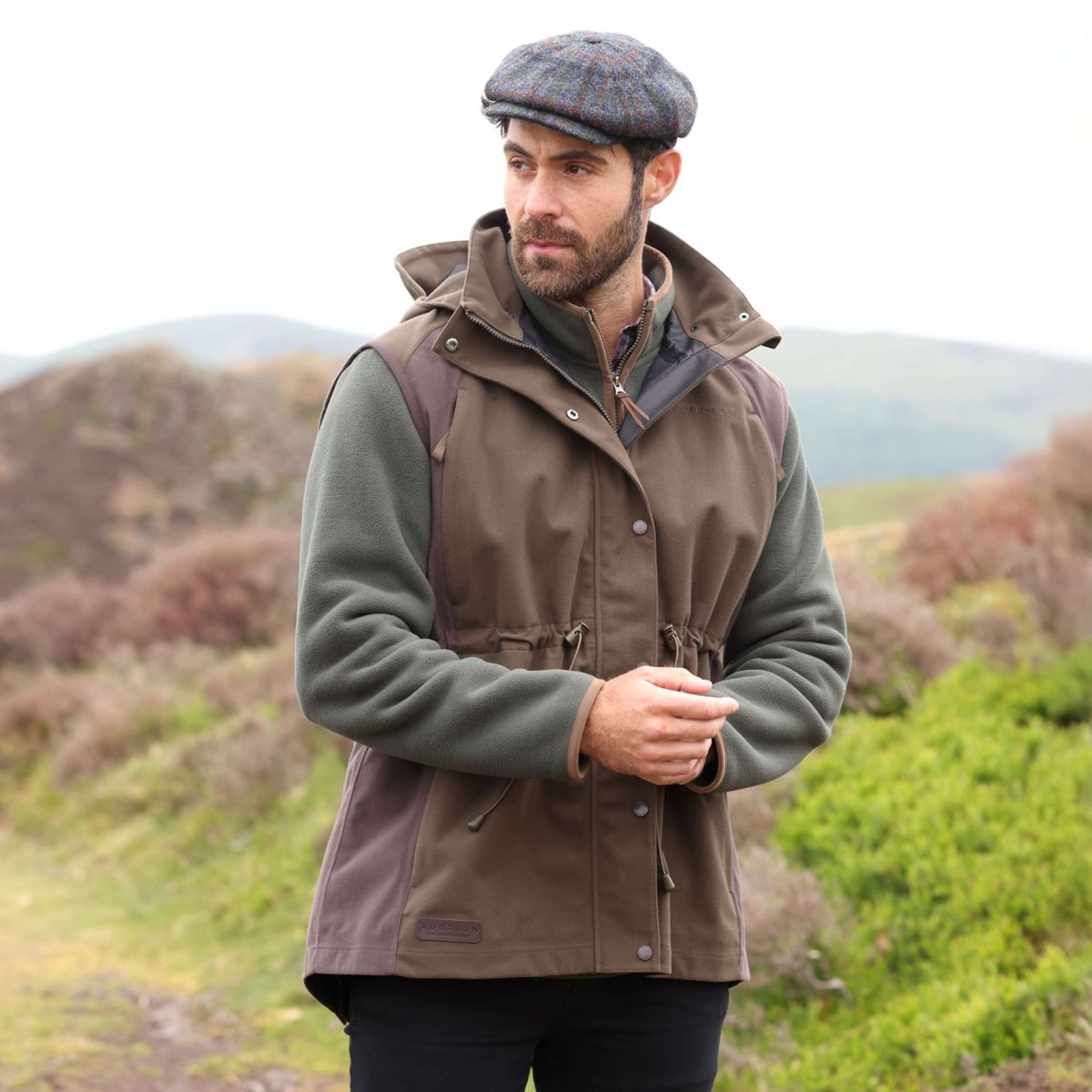 Aubrion by Shires Bodywarmer Heritage Dark Olive