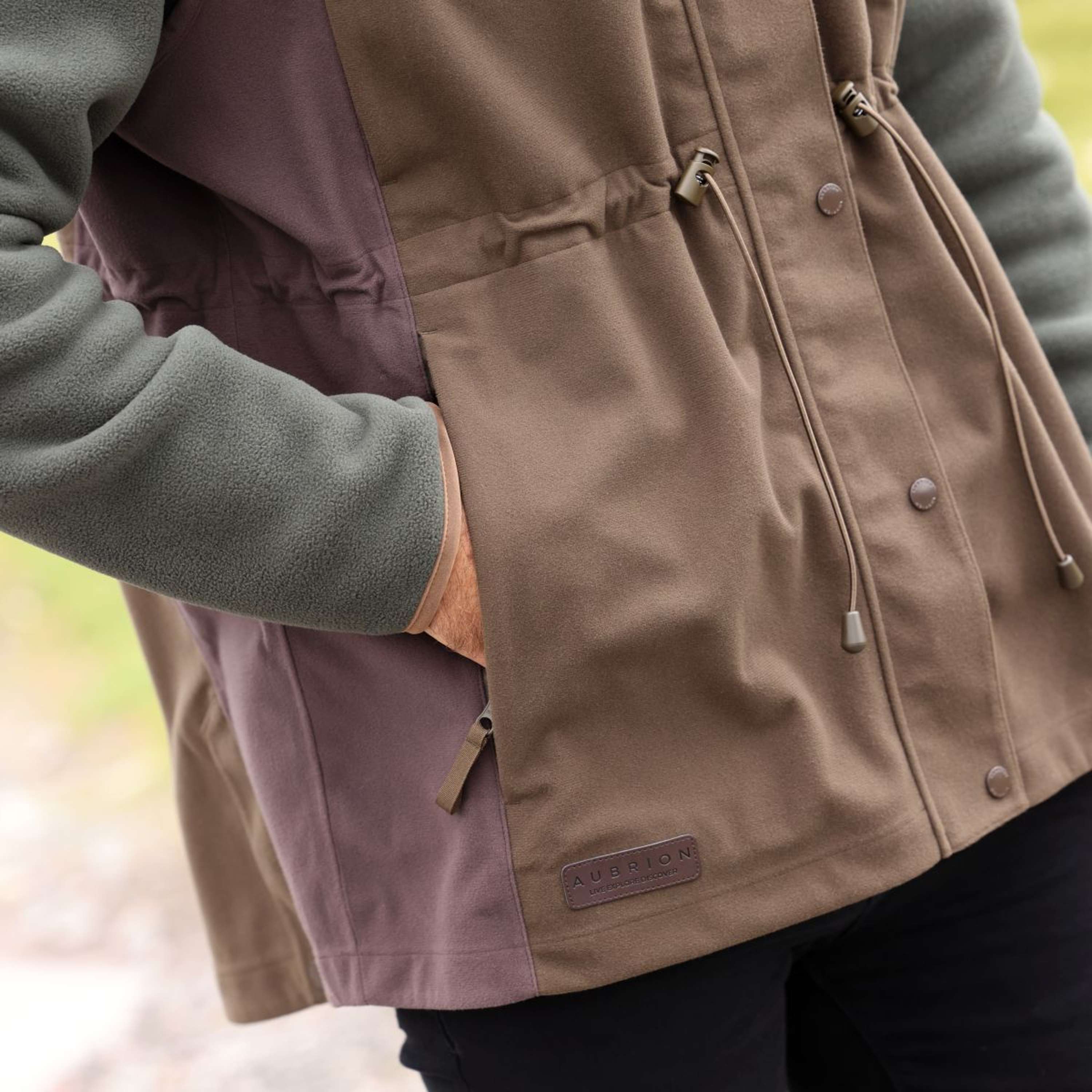 Aubrion by Shires Bodywarmer Heritage Dark Olive