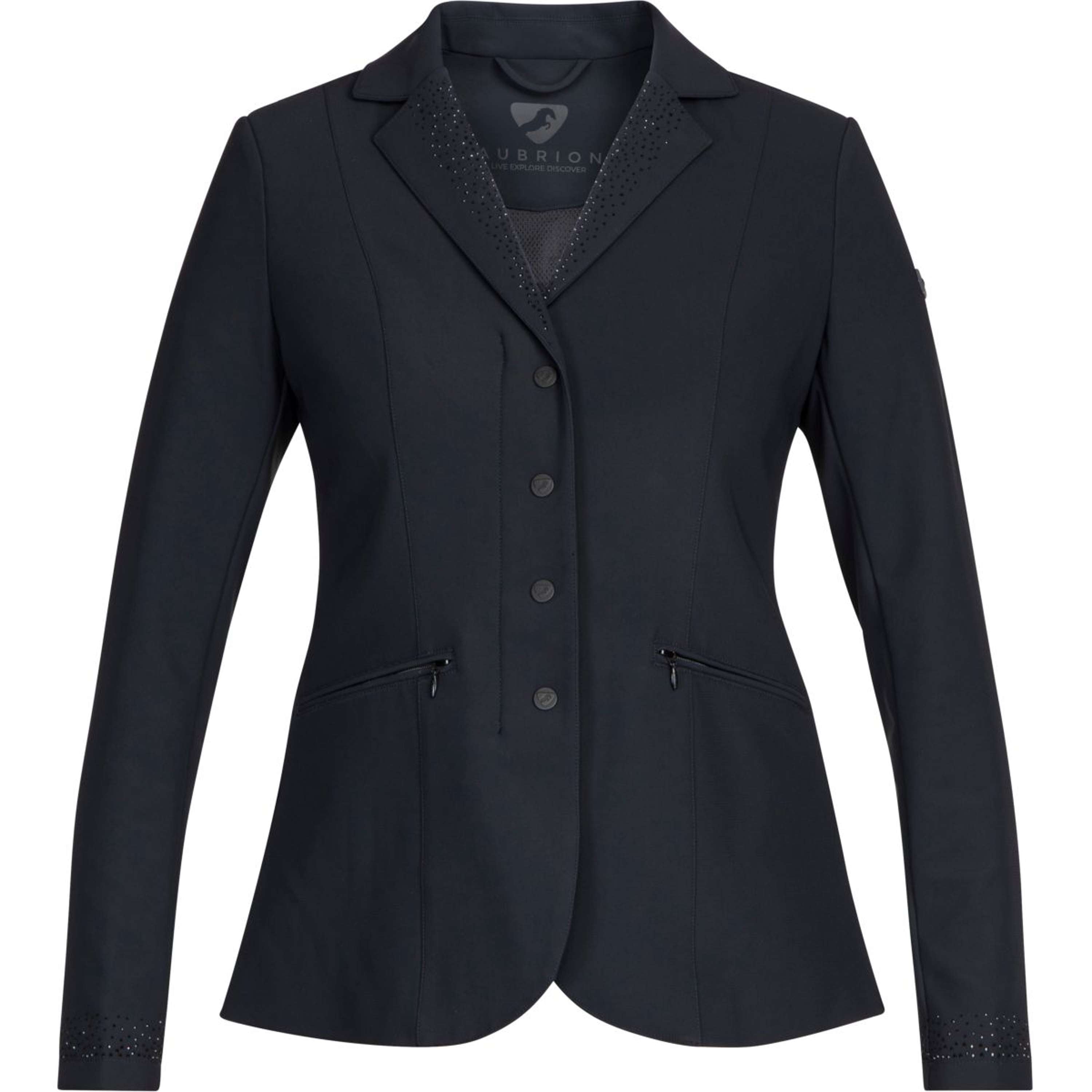 Aubrion by Shires Competition Jacket Optima GX Black