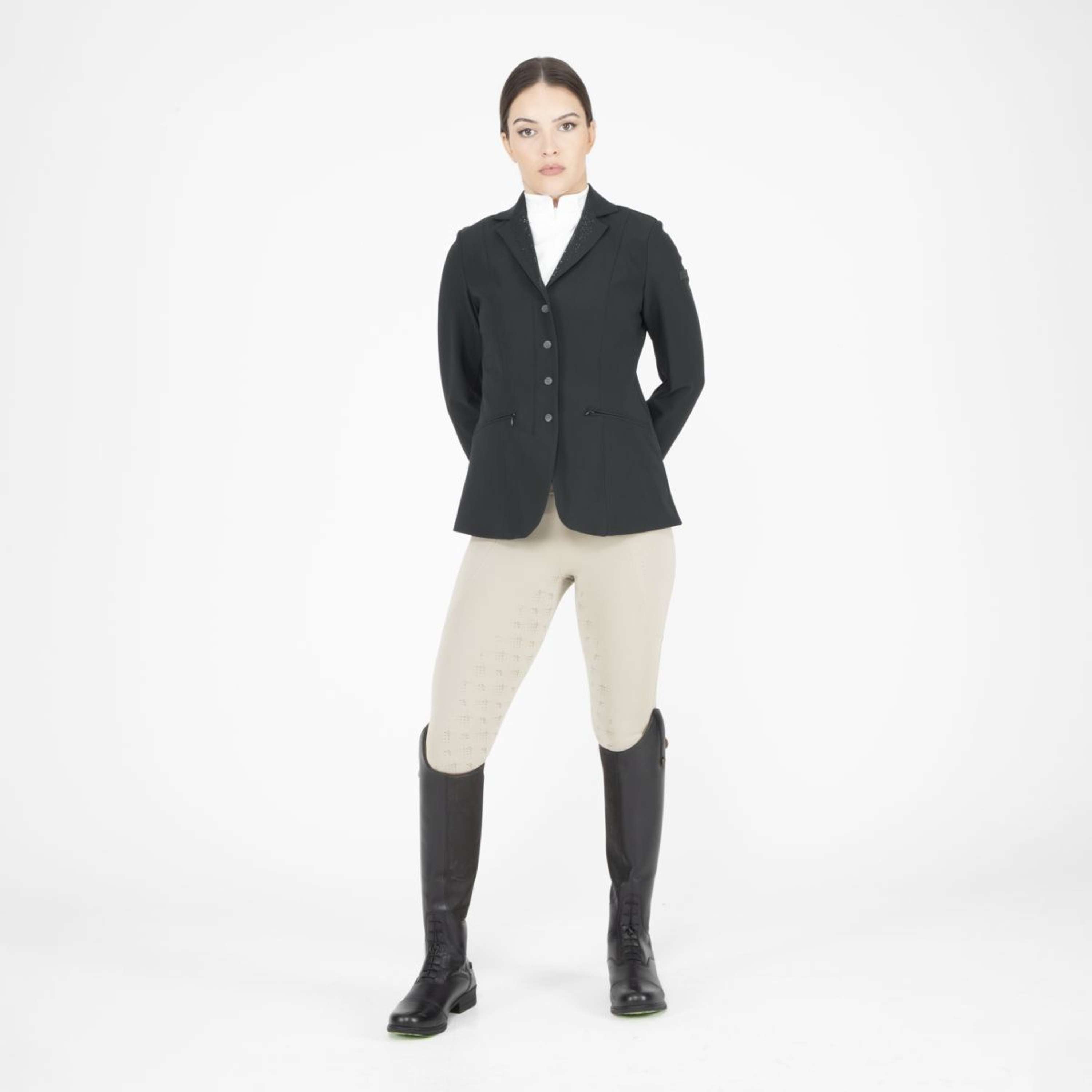 Aubrion by Shires Competition Jacket Optima GX Black