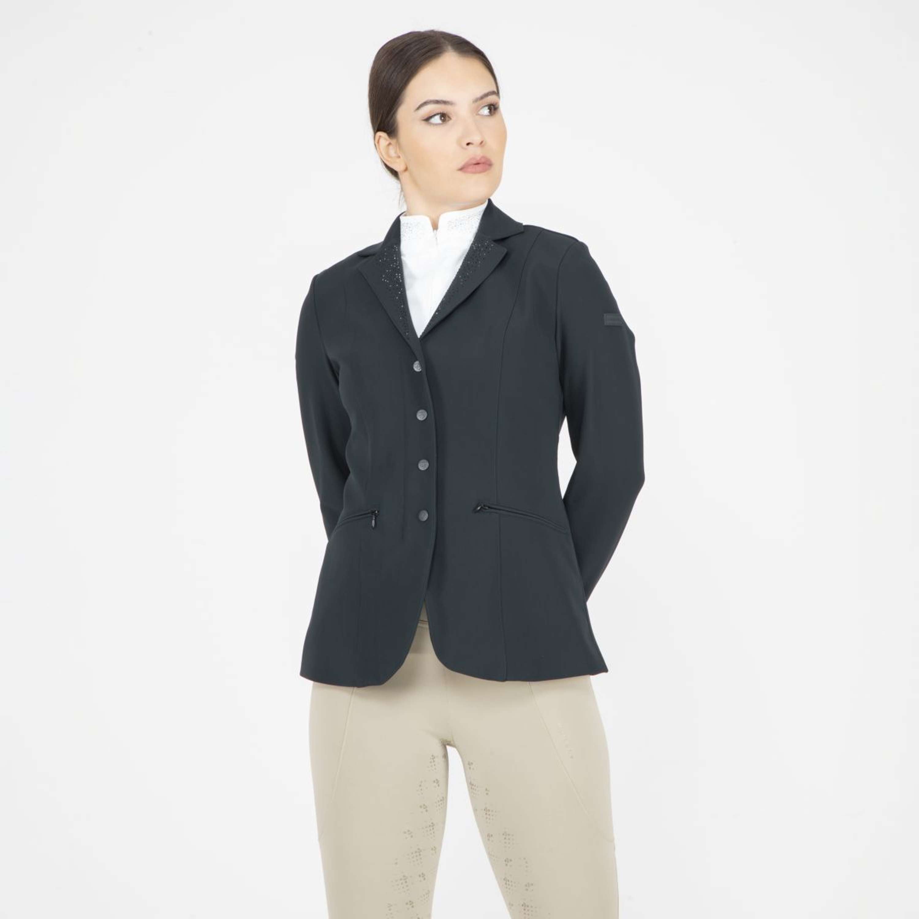 Aubrion by Shires Competition Jacket Optima GX Black