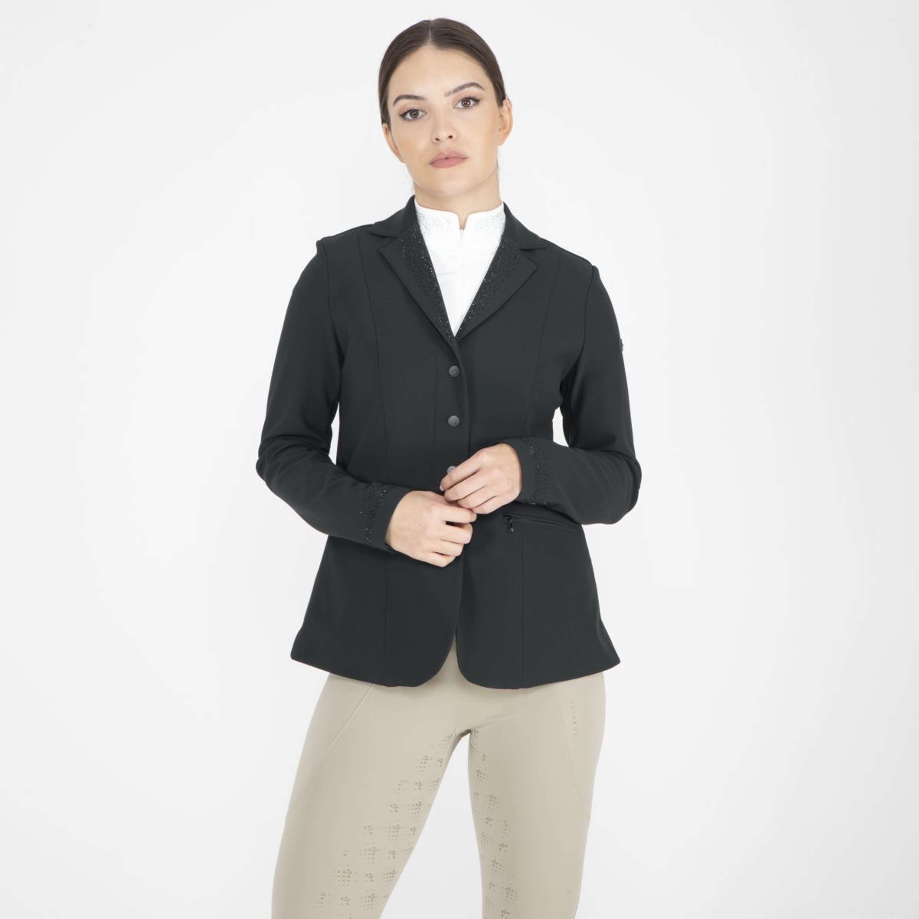 Aubrion by Shires Competition Jacket Optima GX Black