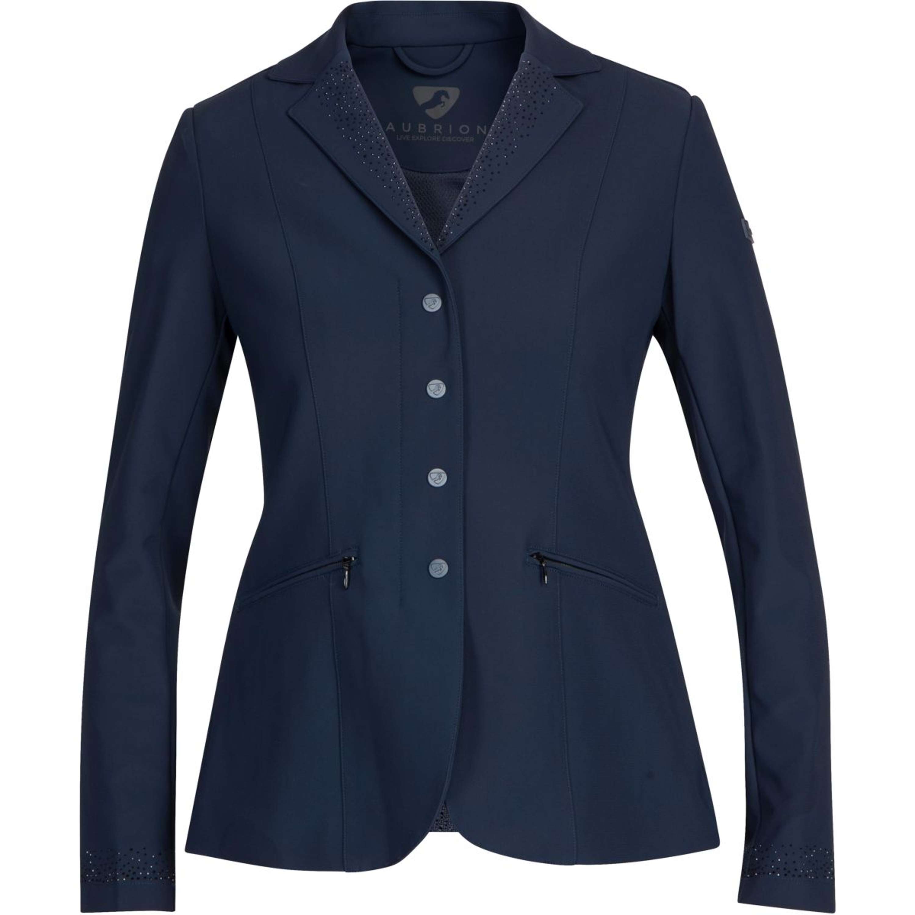 Aubrion by Shires Competition Jacket Optima GX Navy