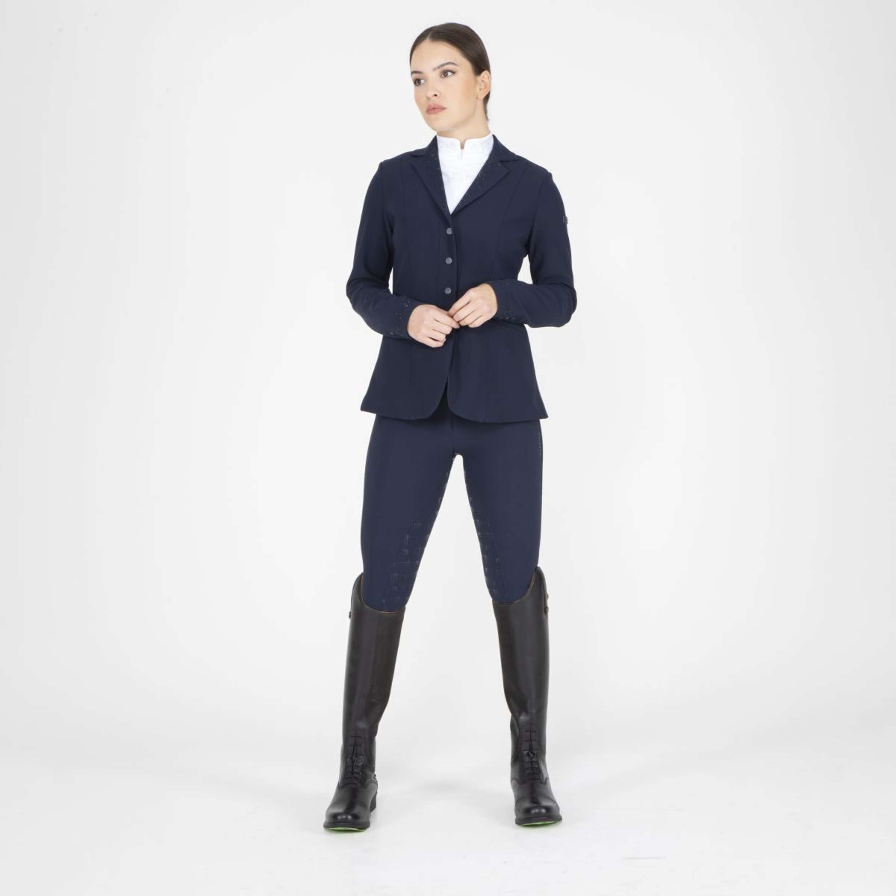 Aubrion by Shires Competition Jacket Optima GX Navy