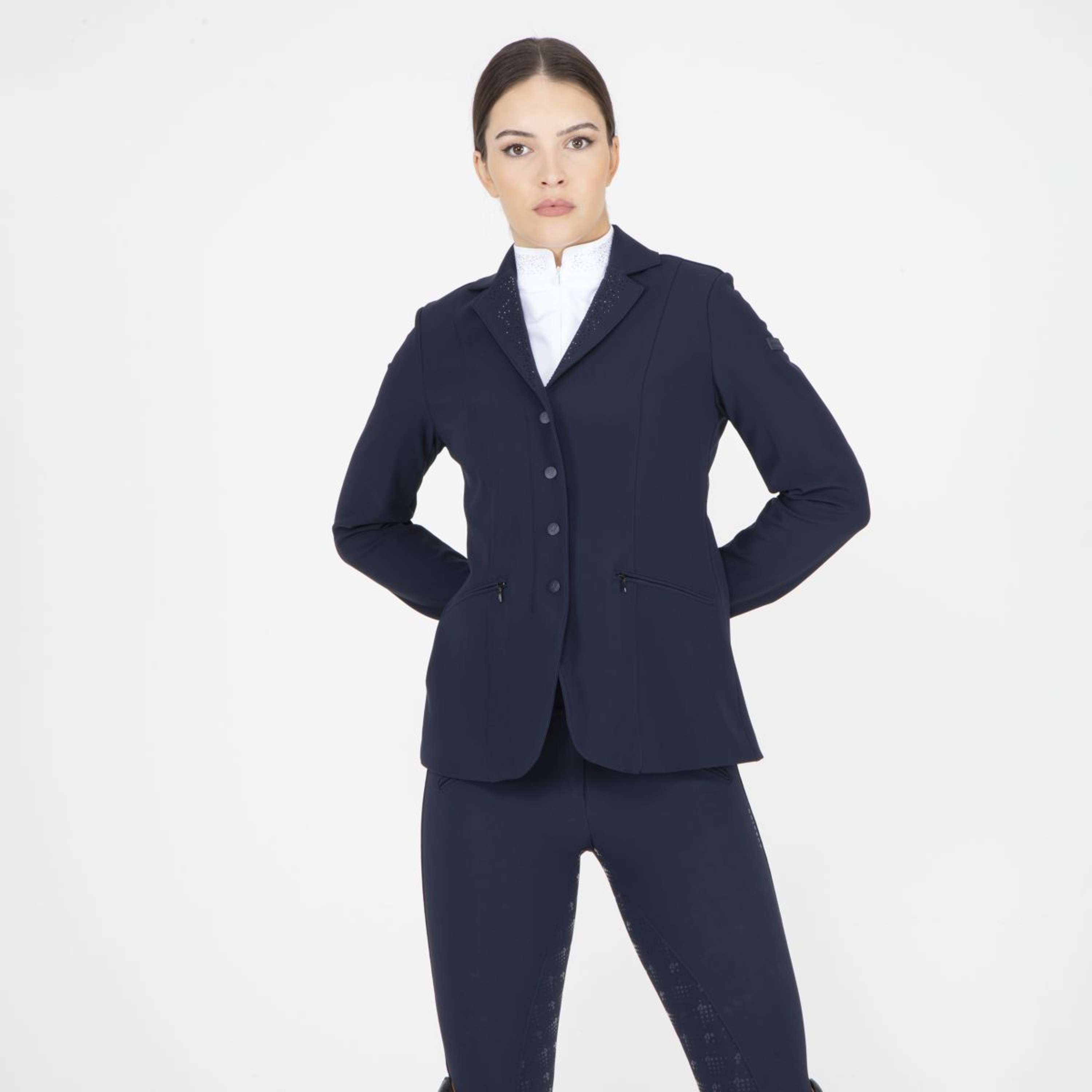 Aubrion by Shires Competition Jacket Optima GX Navy