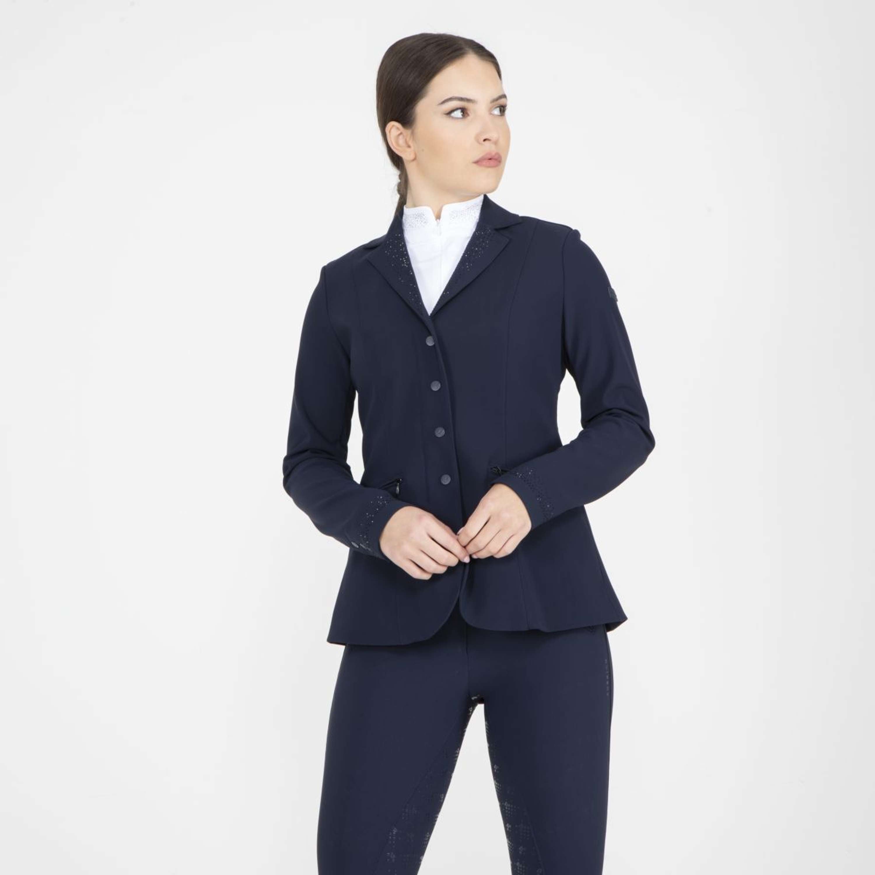Aubrion by Shires Competition Jacket Optima GX Navy
