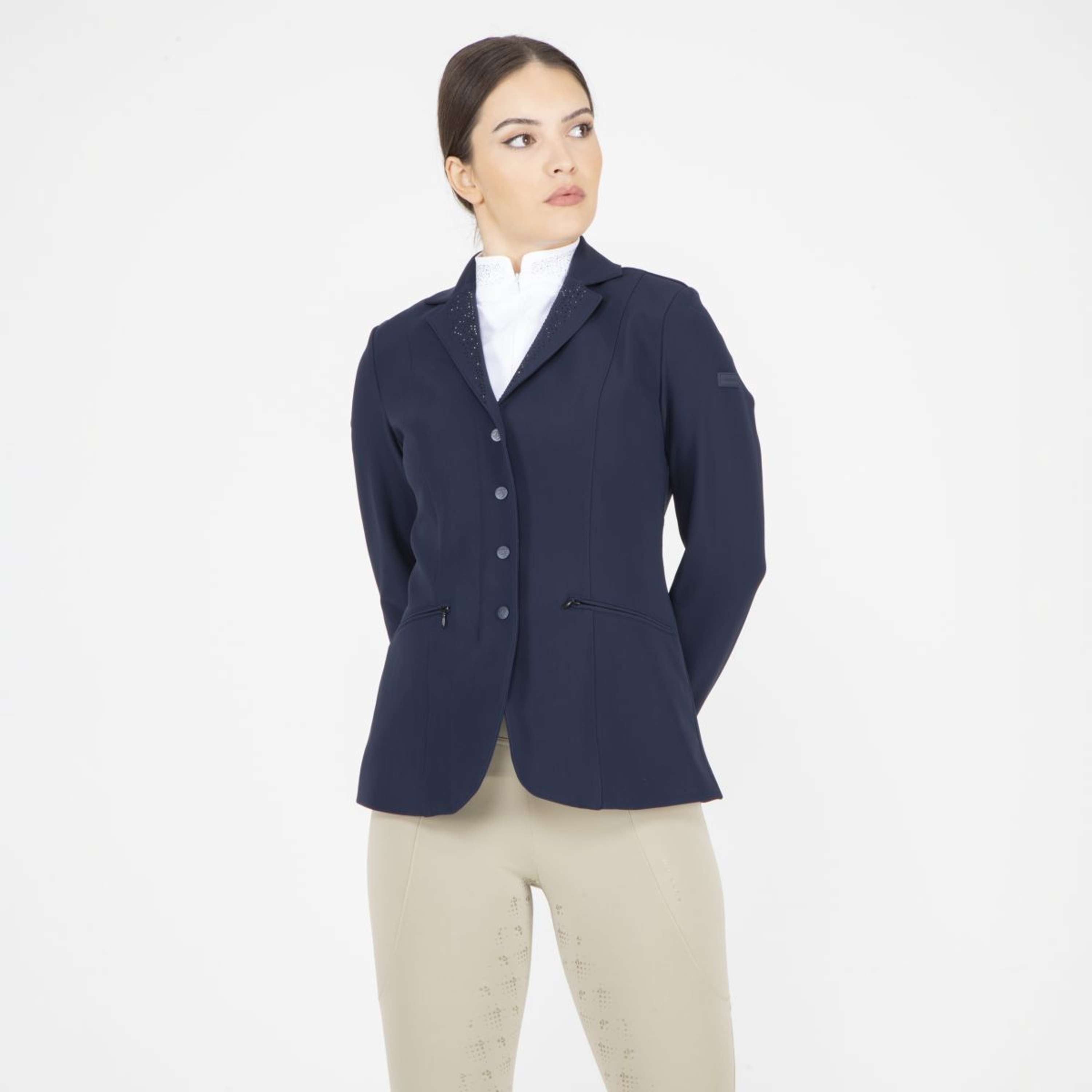 Aubrion by Shires Competition Jacket Optima GX Navy