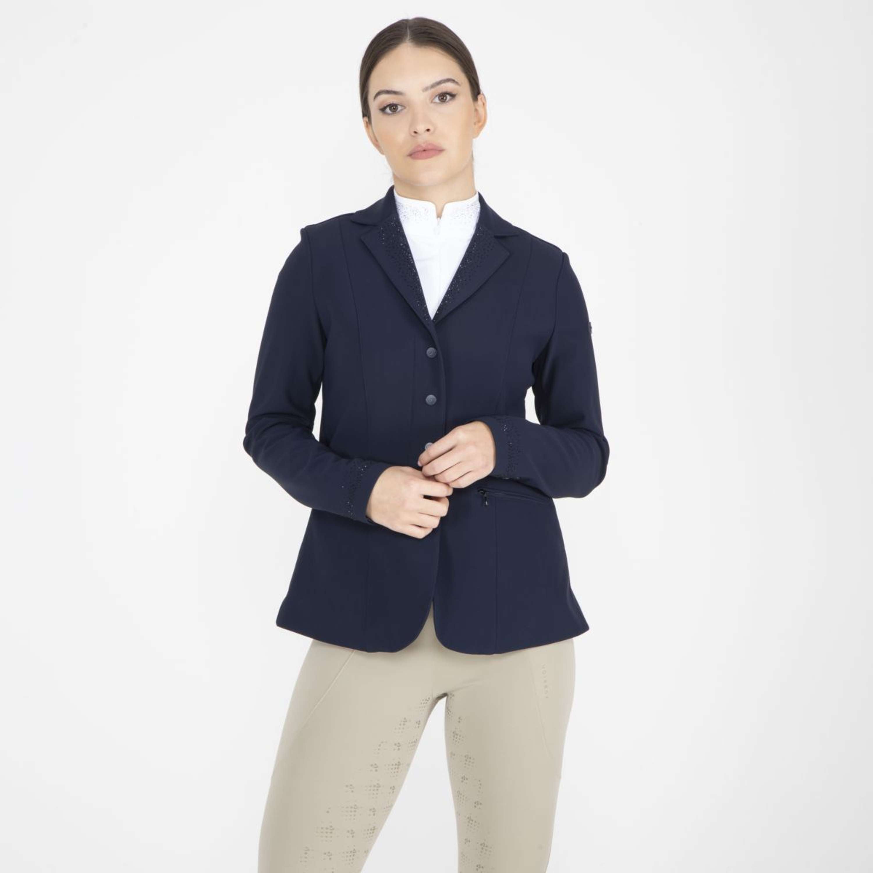 Aubrion by Shires Competition Jacket Optima GX Navy