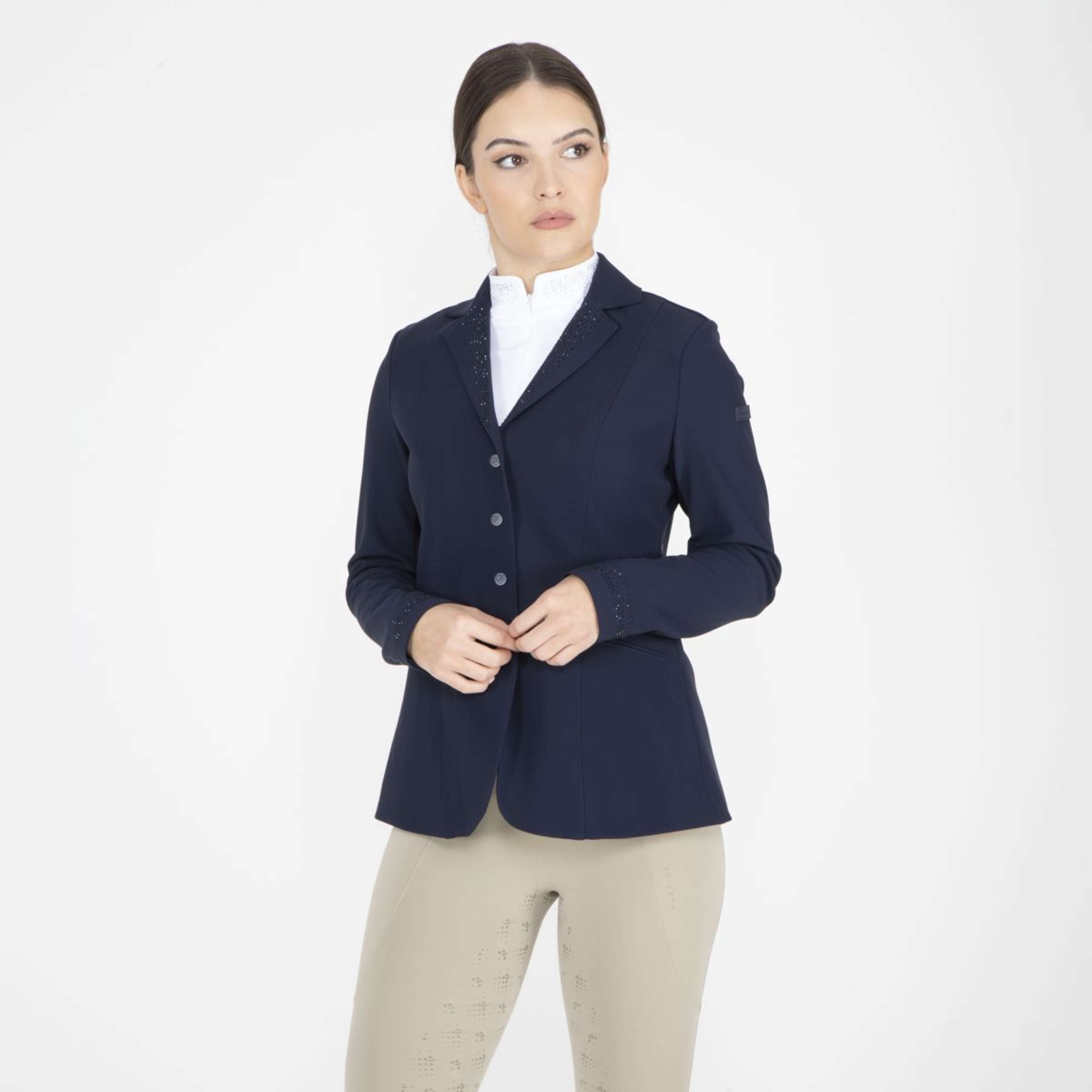 Aubrion by Shires Competition Jacket Optima GX Navy