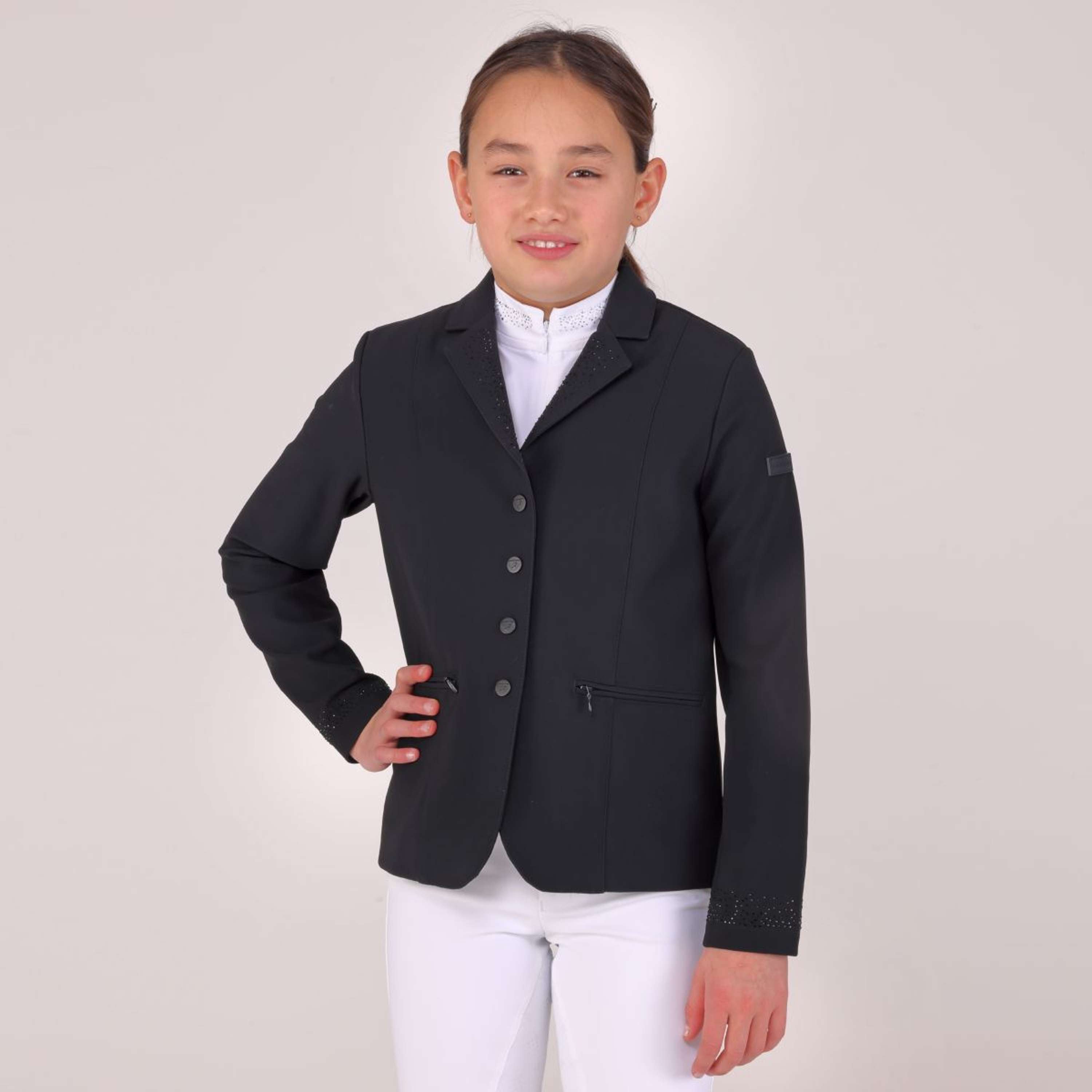 Aubrion by Shires Competition Jacket Optima GX Children Black
