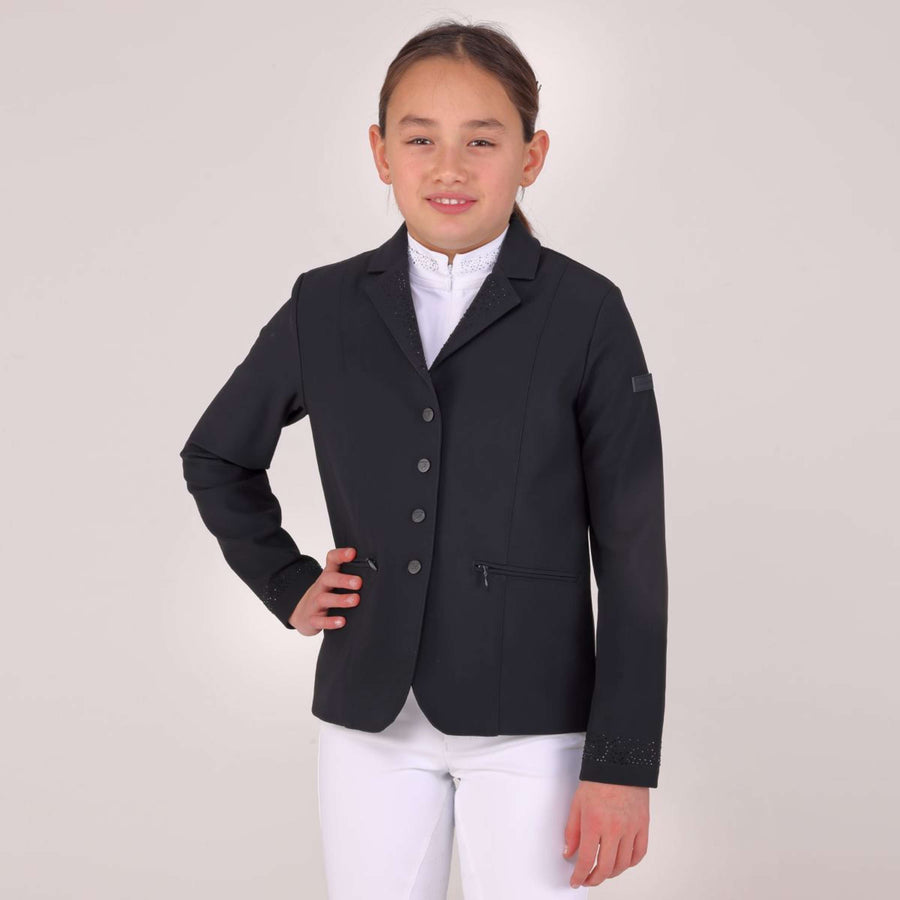 Aubrion by Shires Competition Jacket Optima GX Children Black