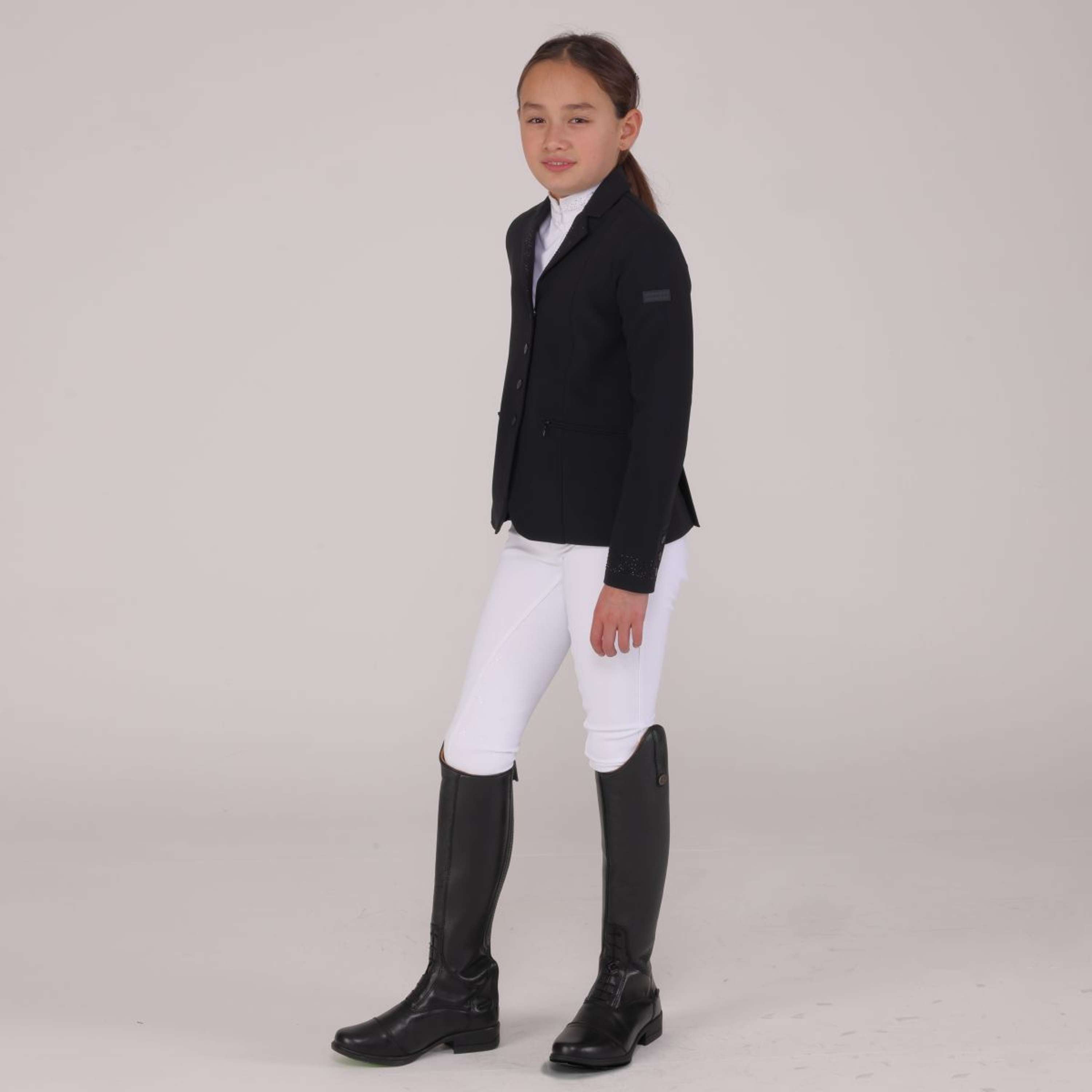 Aubrion by Shires Competition Jacket Optima GX Children Black