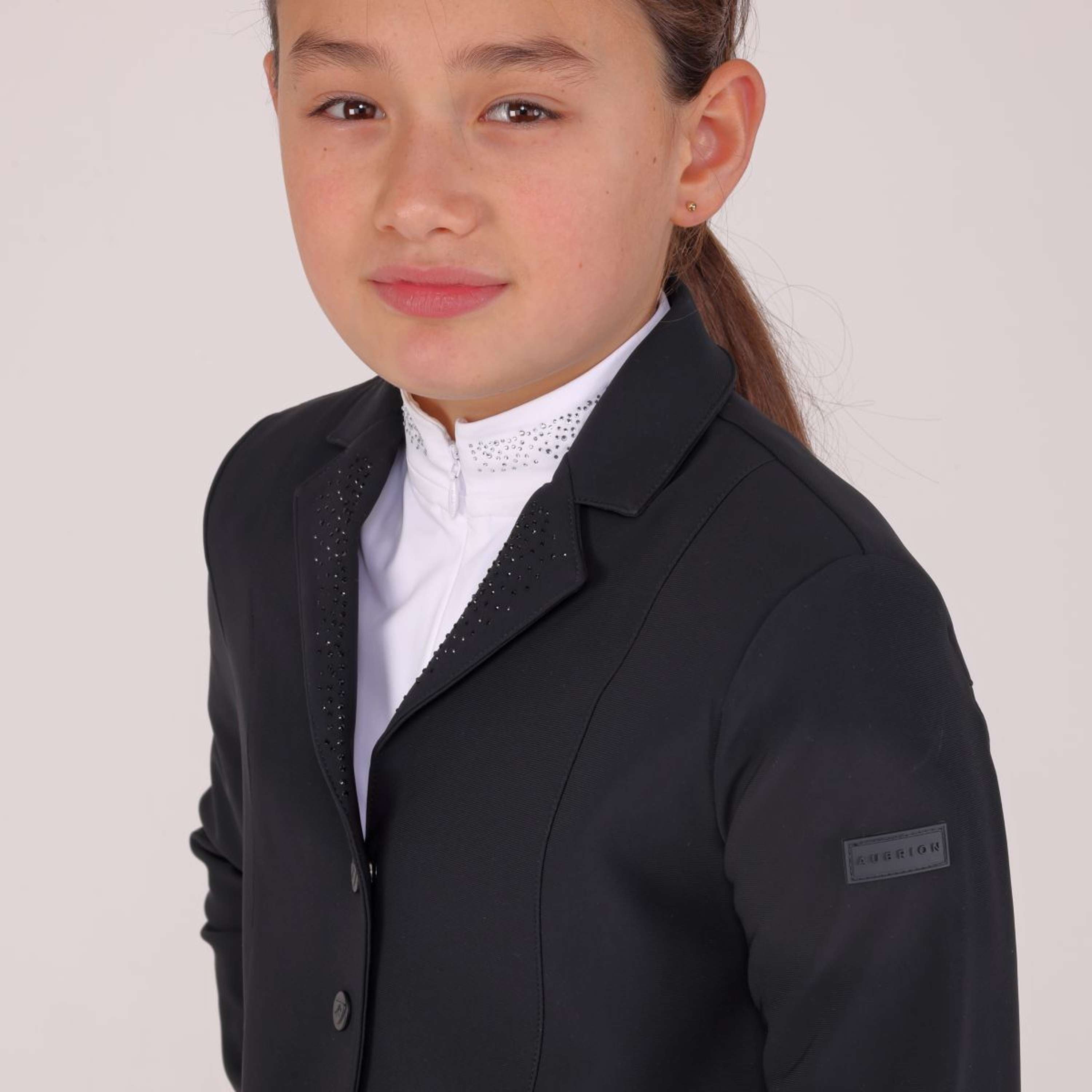 Aubrion by Shires Competition Jacket Optima GX Children Black