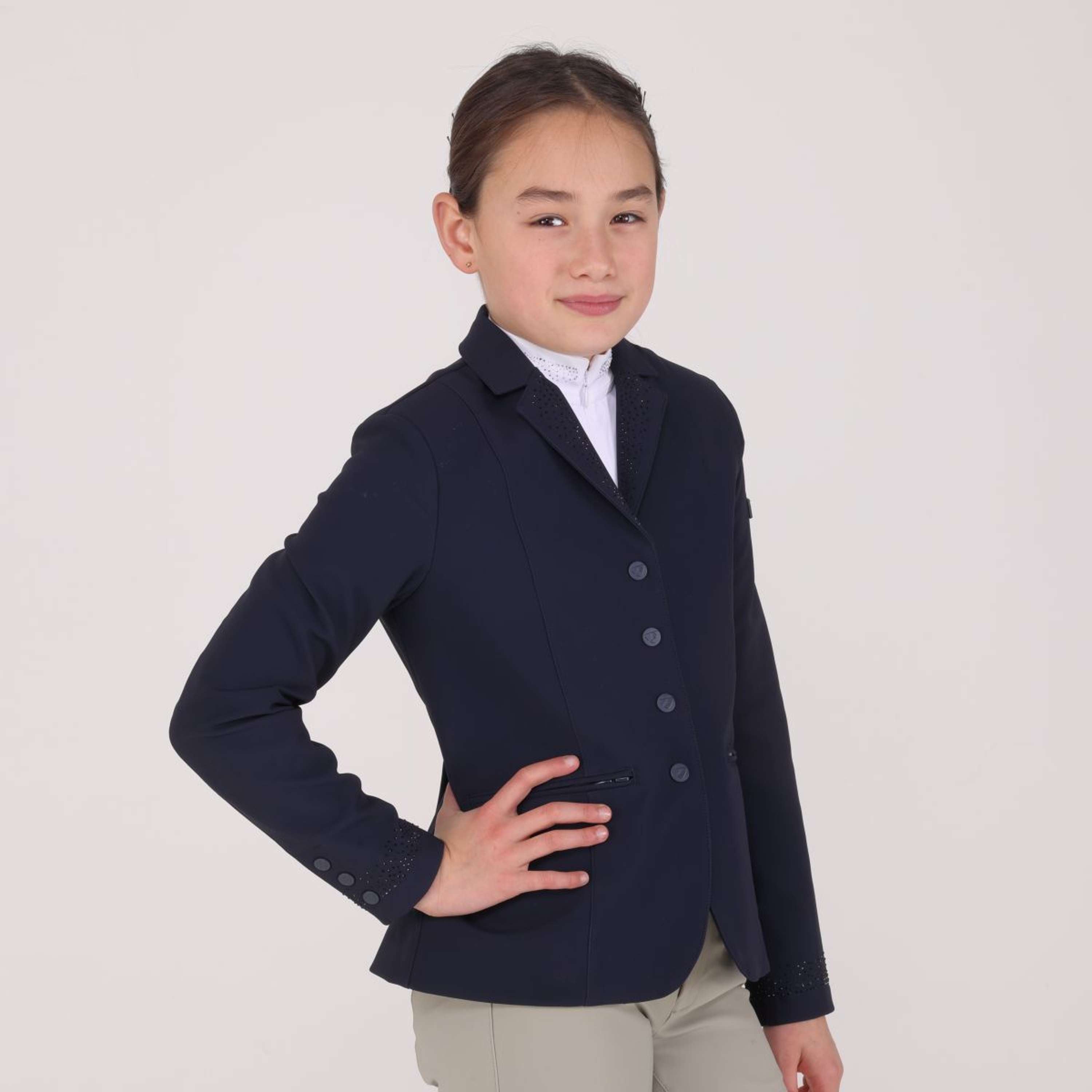 Aubrion by Shires Competition Jacket Optima GX Children Navy
