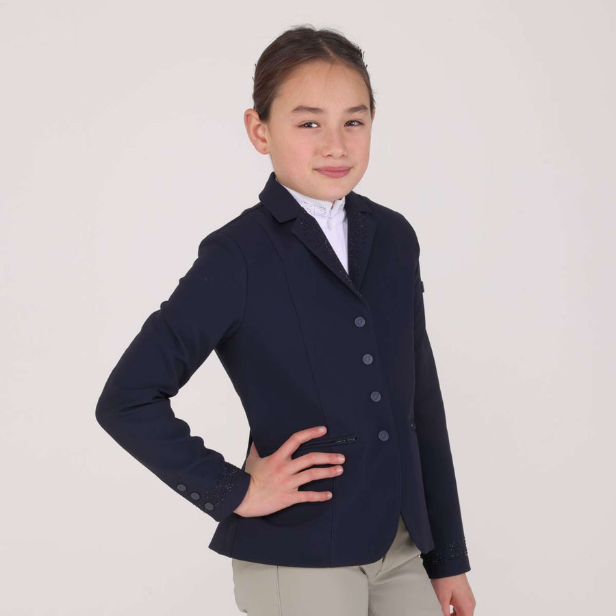 Aubrion by Shires Competition Jacket Optima GX Children Navy
