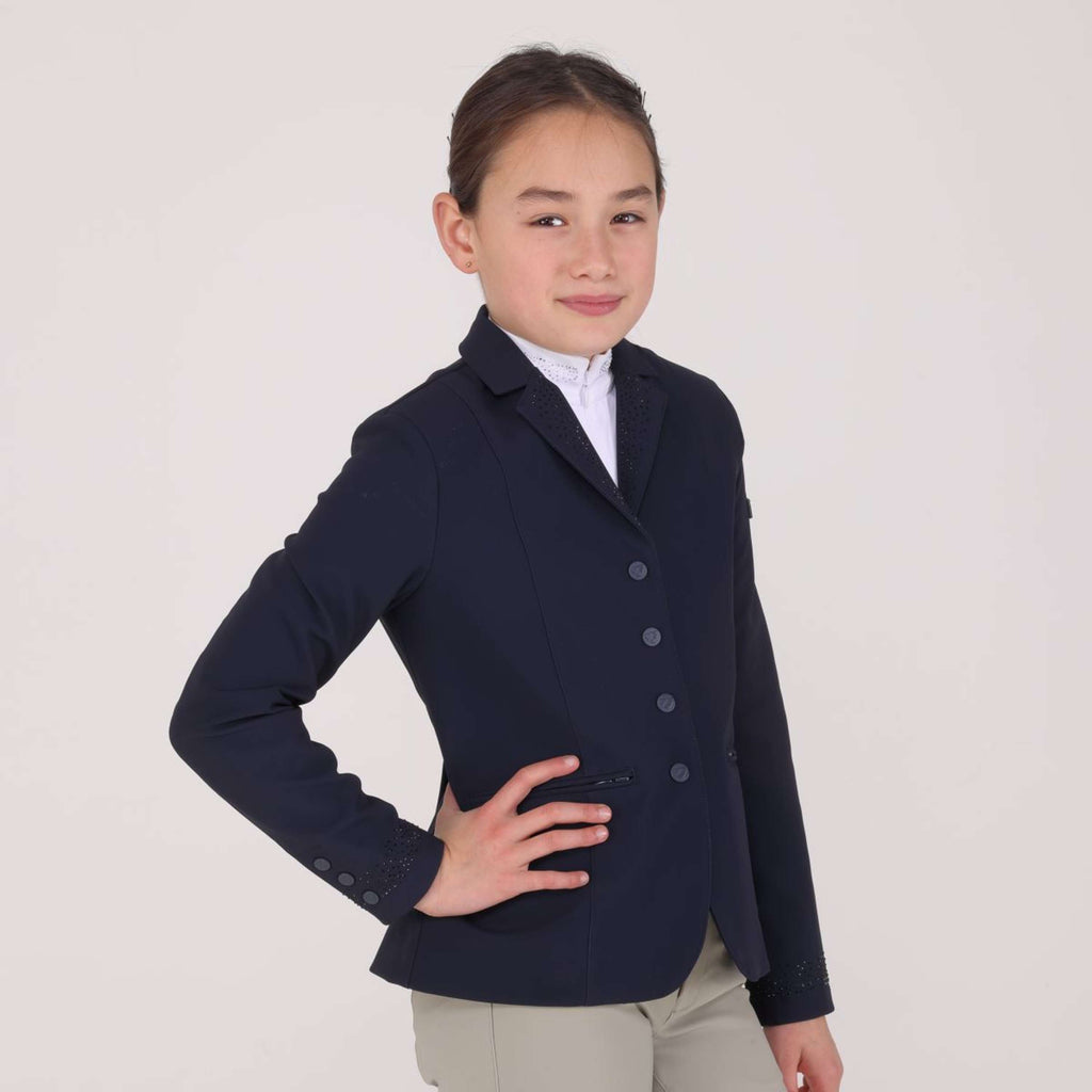 Aubrion by Shires Competition Jacket Optima GX Children Navy