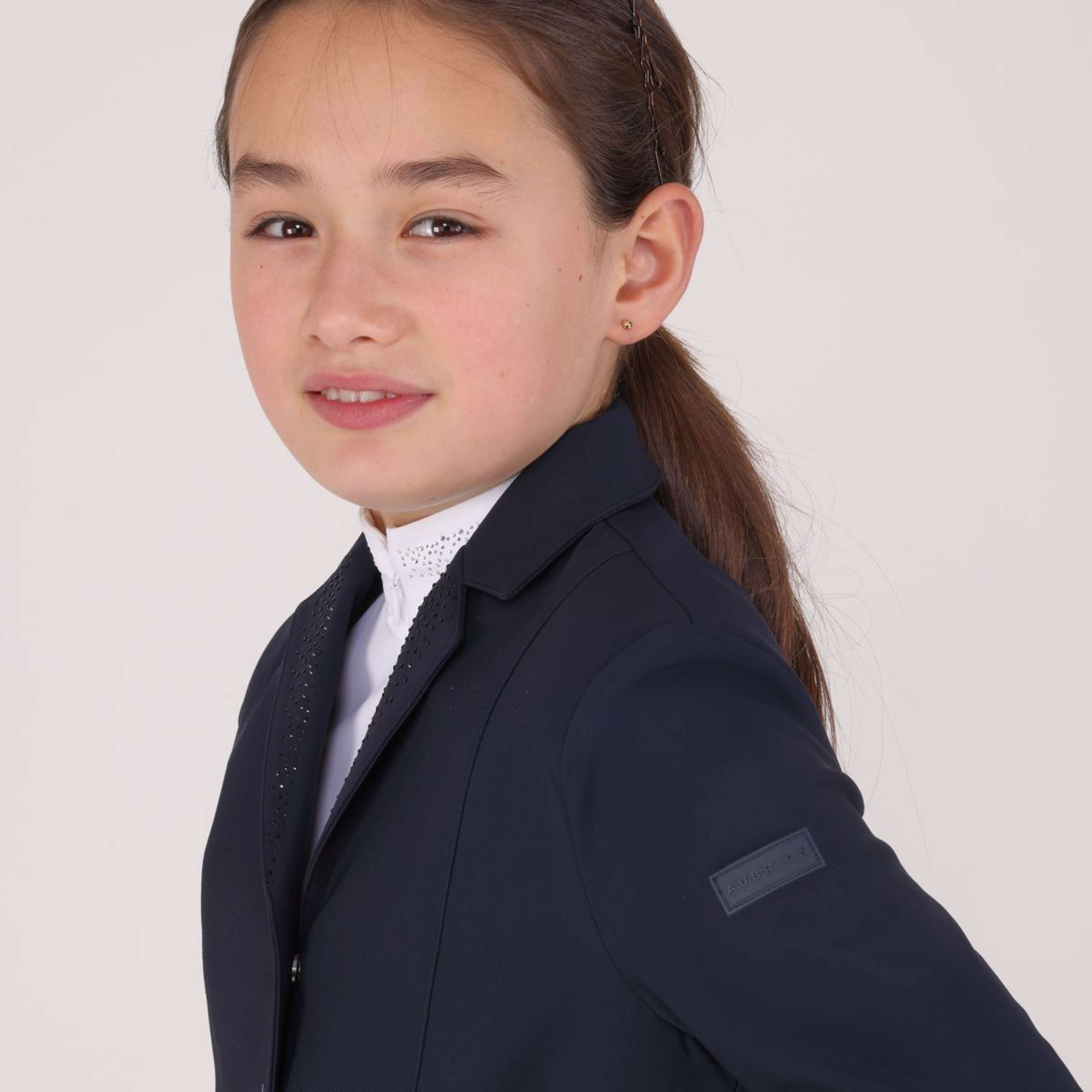 Aubrion by Shires Competition Jacket Optima GX Children Navy