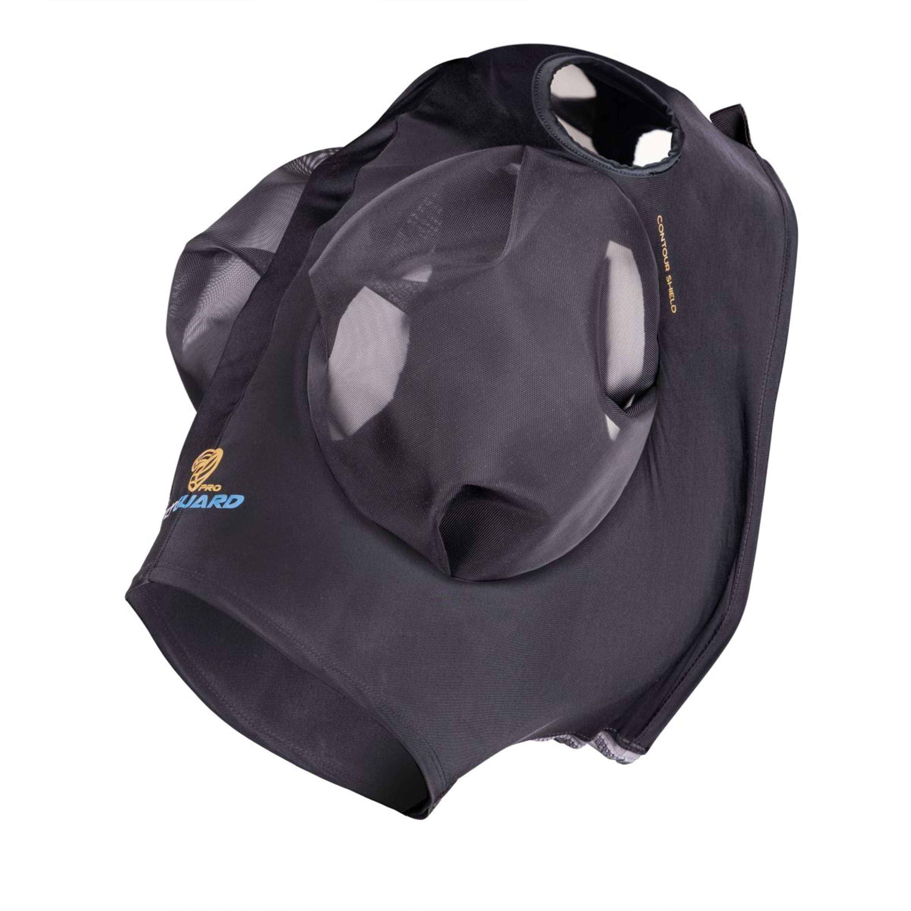 FlyGuard by Shires Fly Mask Pro Stretch with Ear Hole Jet