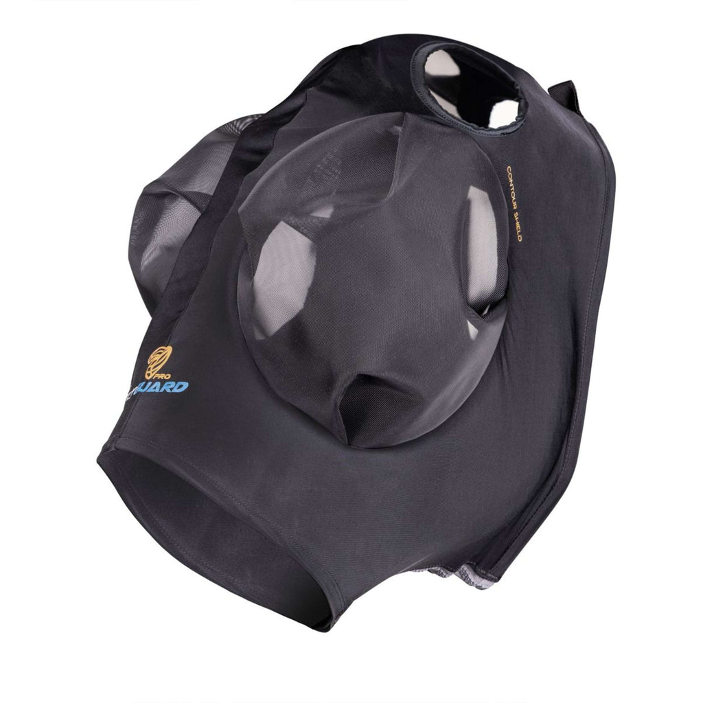 FlyGuard by Shires Fly Mask Pro Stretch with Ear Hole Jet