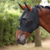 FlyGuard by Shires Fly Mask Pro Stretch with Ear Hole Jet