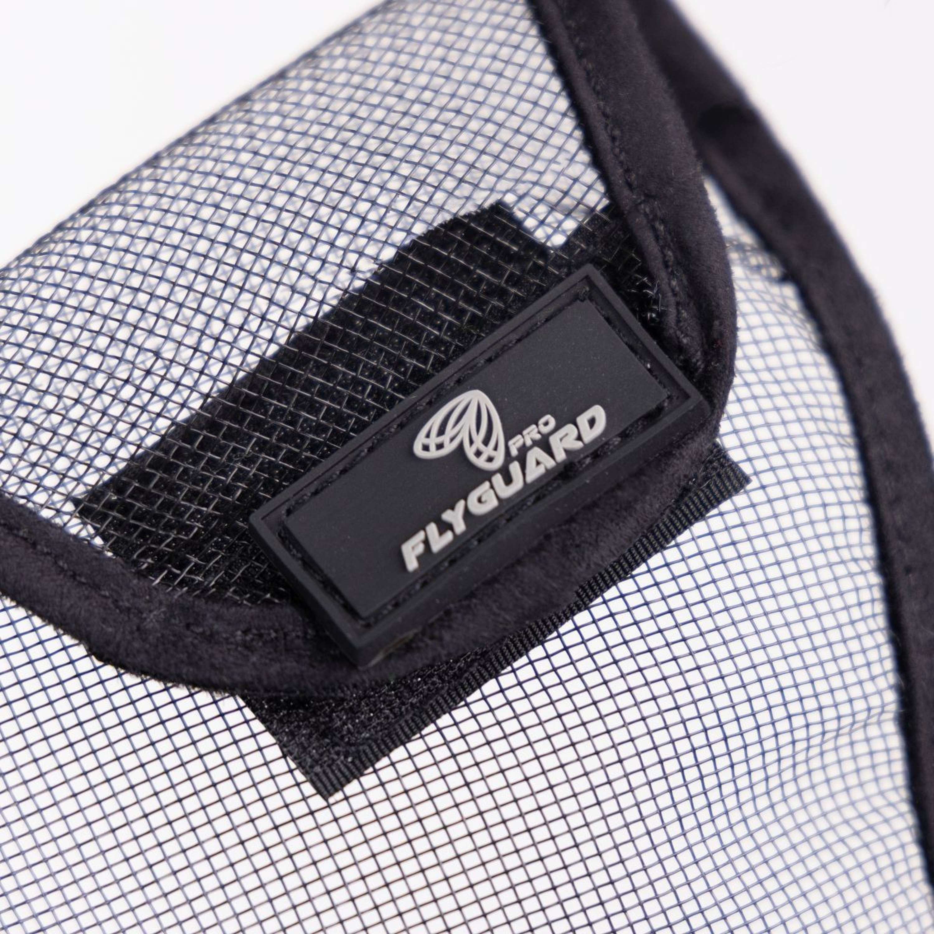 FlyGuard by Shires Nose Net Pro Black