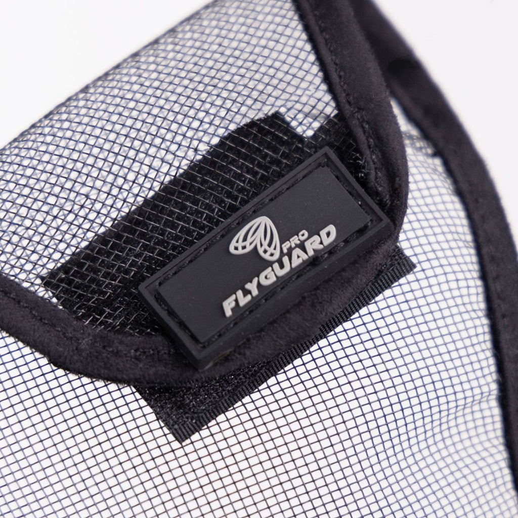 FlyGuard by Shires Nose Net Pro Black