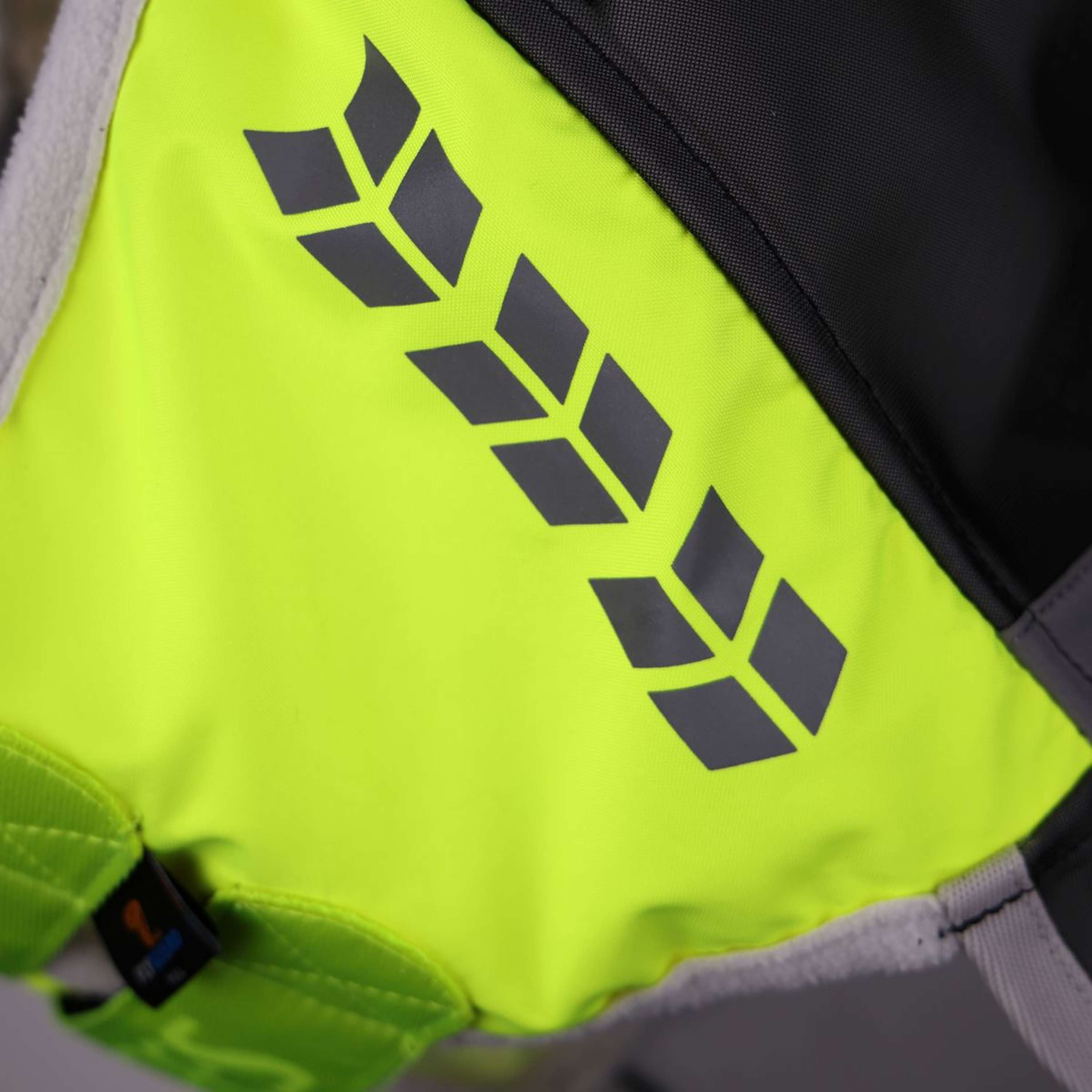 FlyGuard by Shires Fly Mask Pro Hi-Viz Fine Mesh with Ears fluorescent-yellow