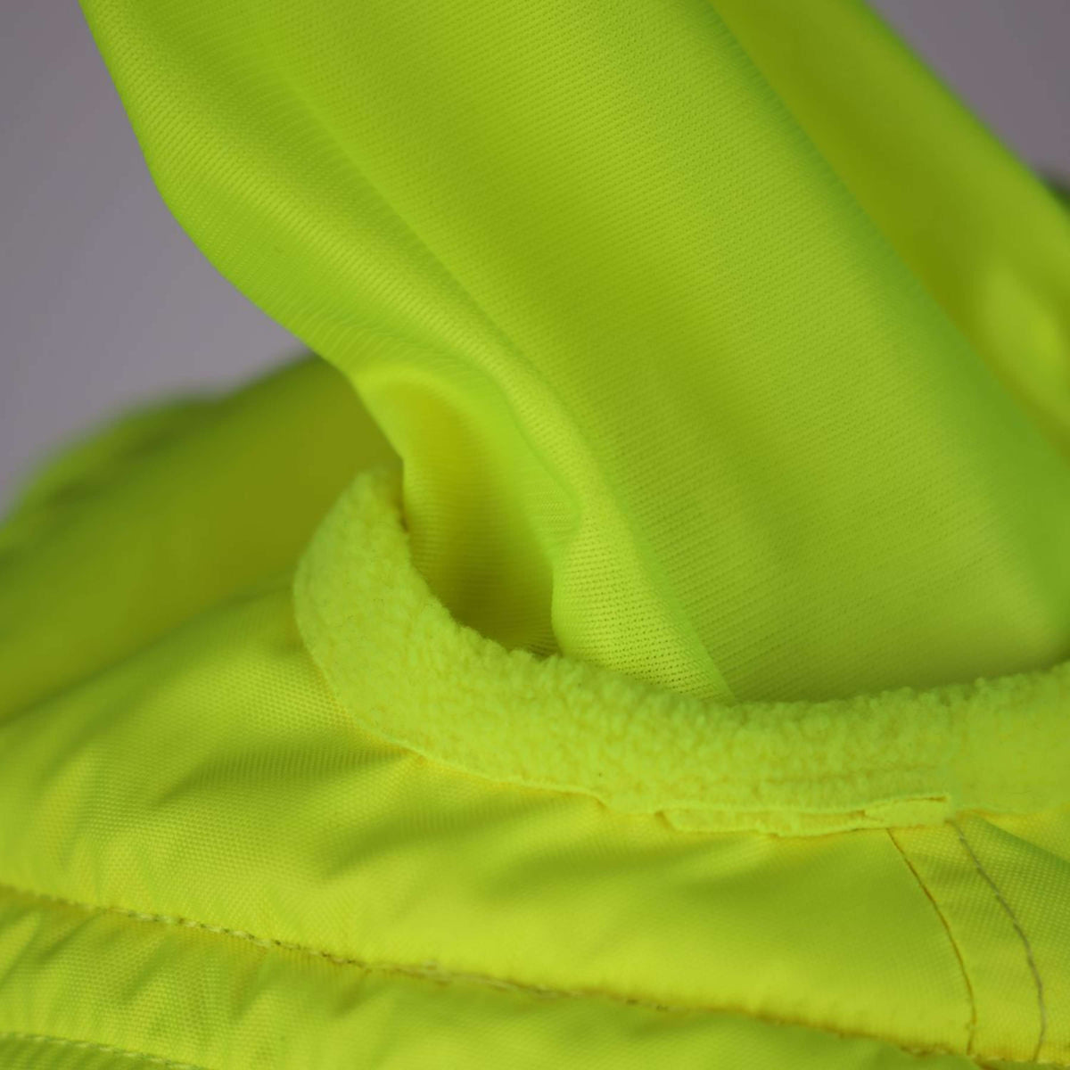 FlyGuard Fly Mask Pro Hi-Viz Fine Mesh with Ears and Tassels fluorescent-yellow