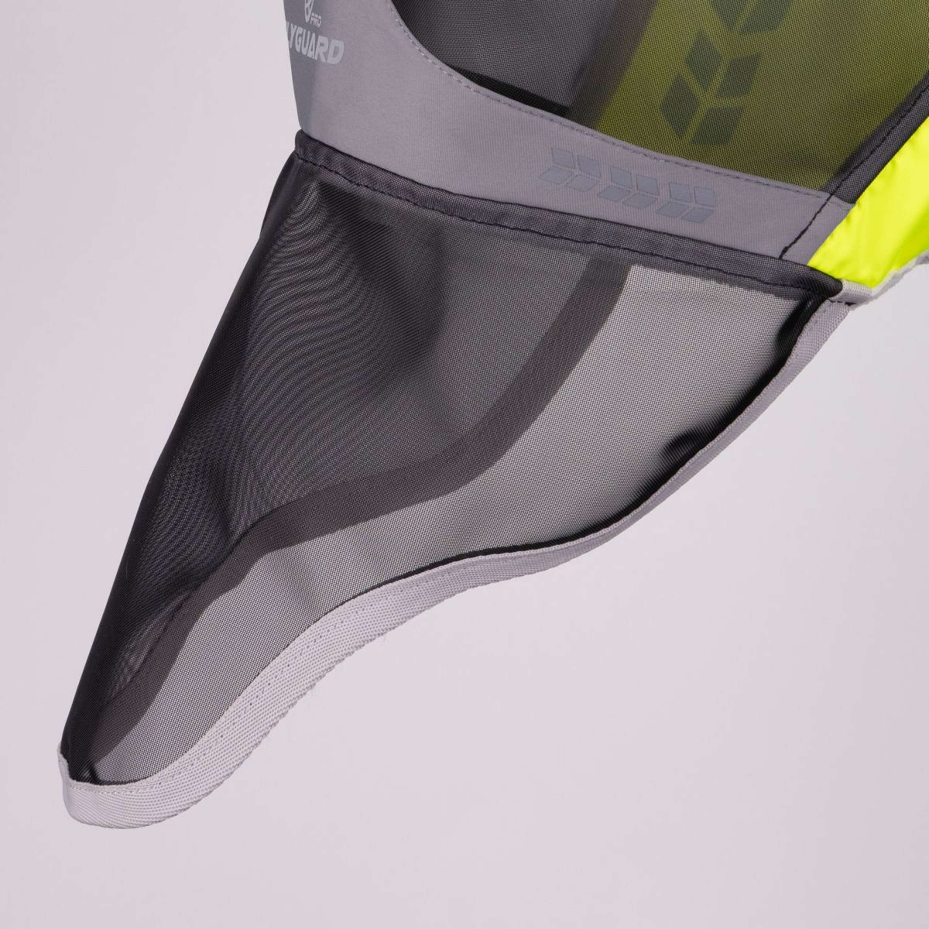 FlyGuard by Shires Fly Mask Pro Hi-Viz Fine Mesh with Ears and Nose fluorescent-yellow