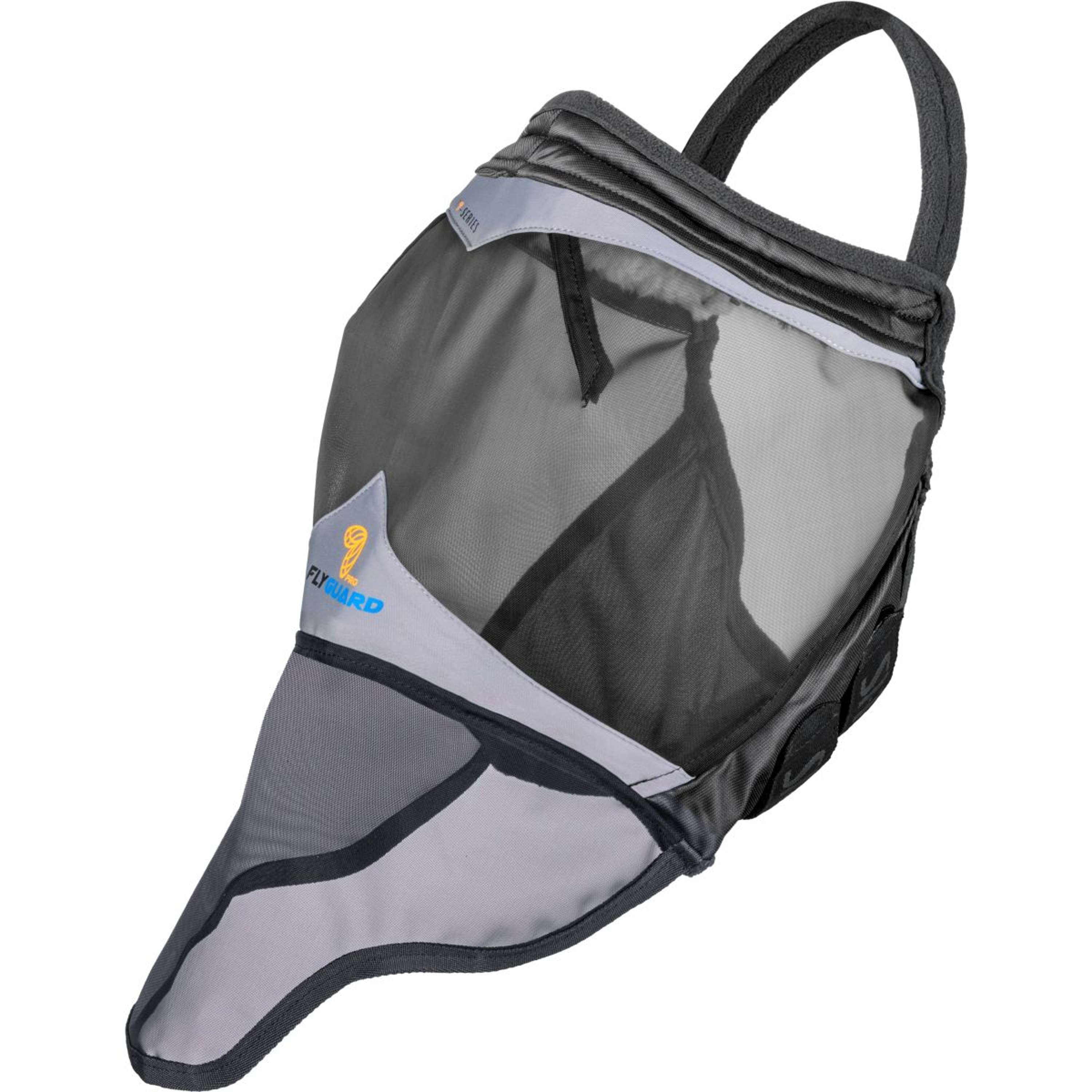 FlyGuard by Shires Fly Mask Pro Fine Mesh Earless with Nose Jet