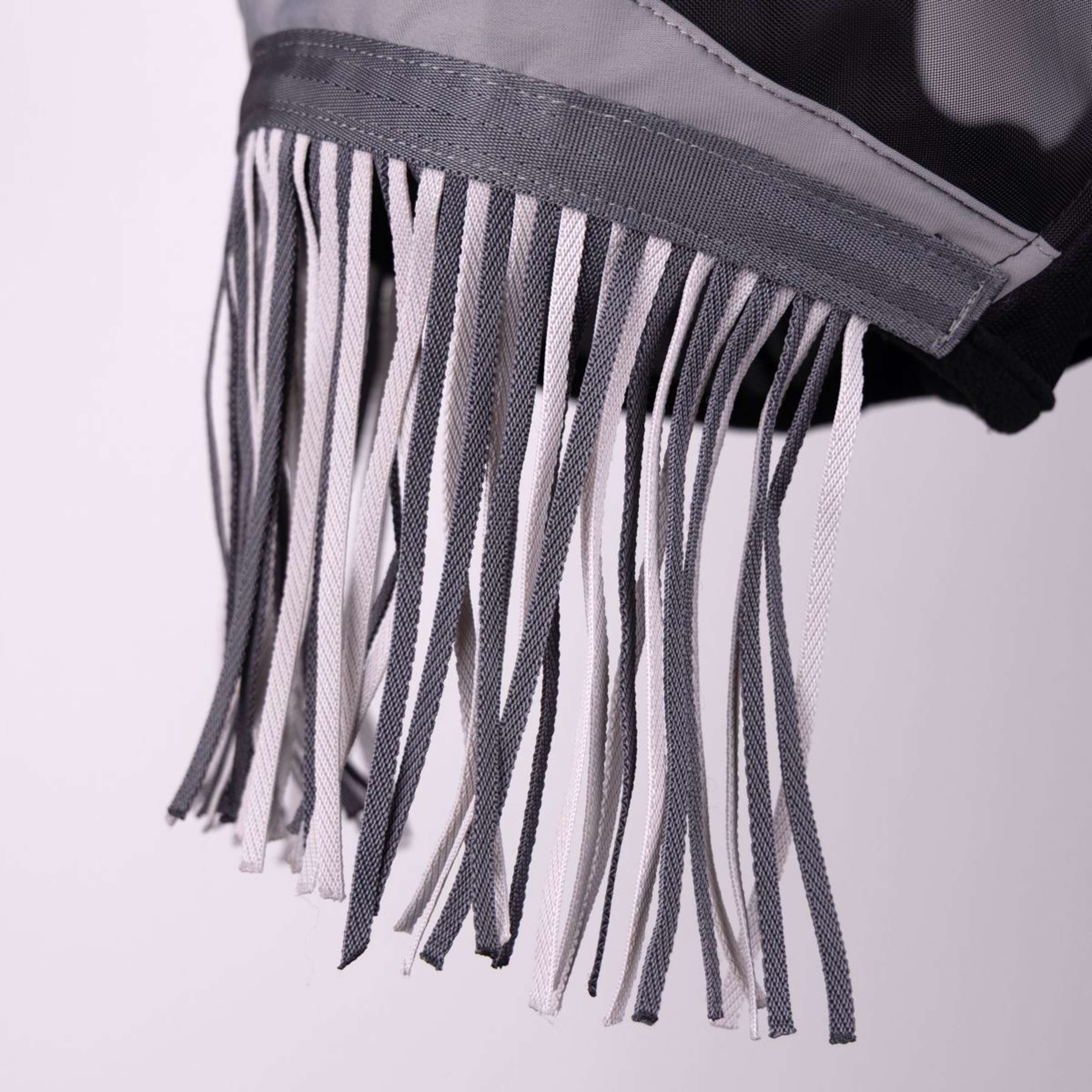 FlyGuard by Shires Fly Mask Pro Fine Mesh with Ear Hole & Nose Fringe Jet