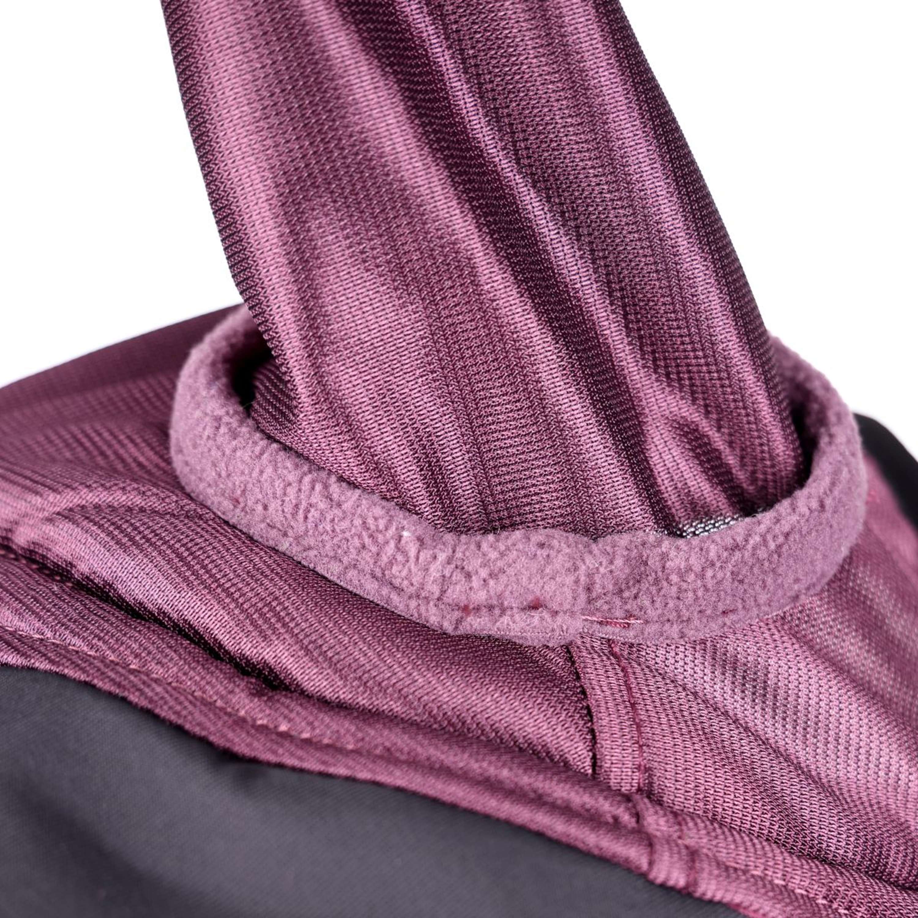 FlyGuard by Shires Fly Mask Pro Deluxe with Ears and Nose Black Cherry