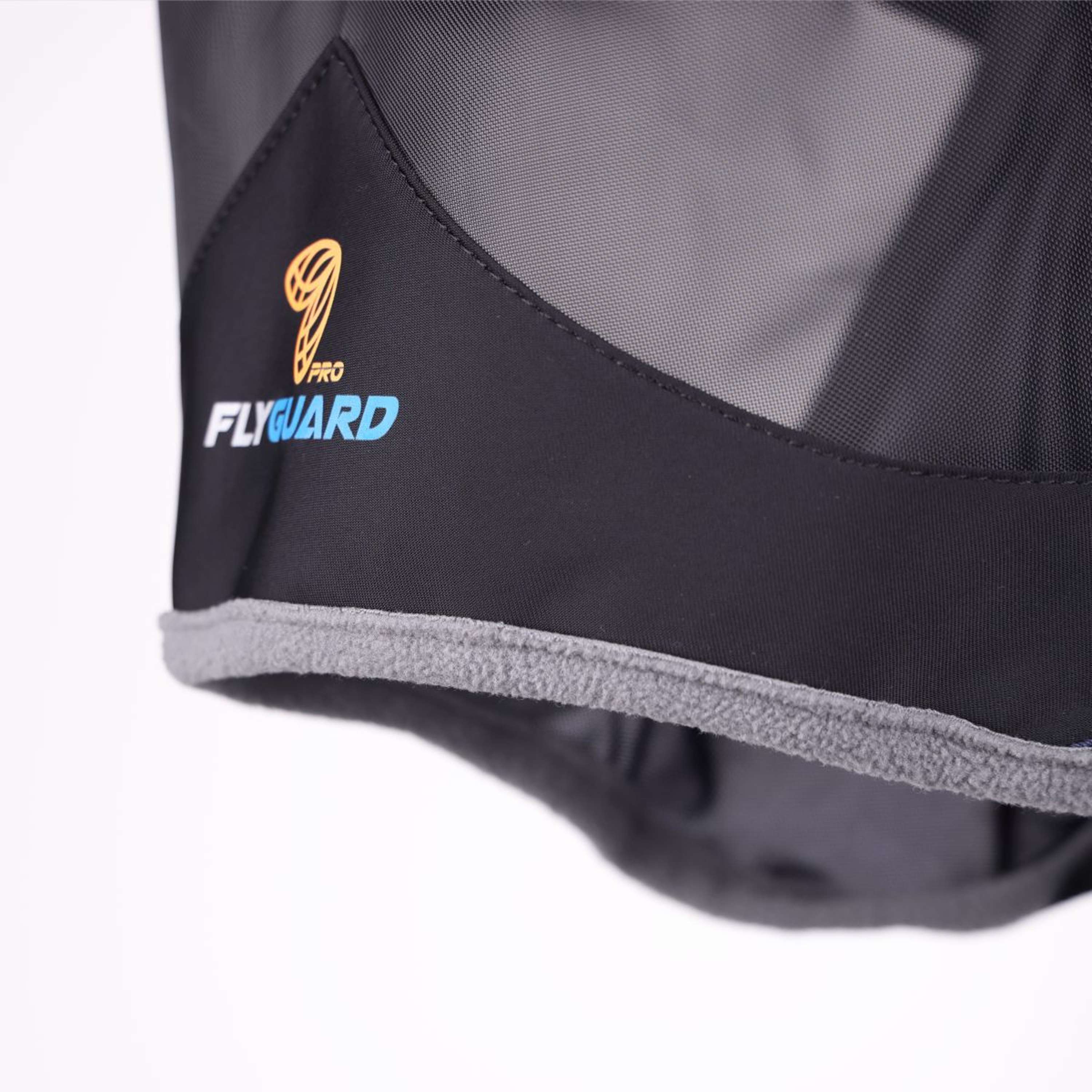 FlyGuard by Shires Fly Mask Pro Deluxe with Ears Black Cherry