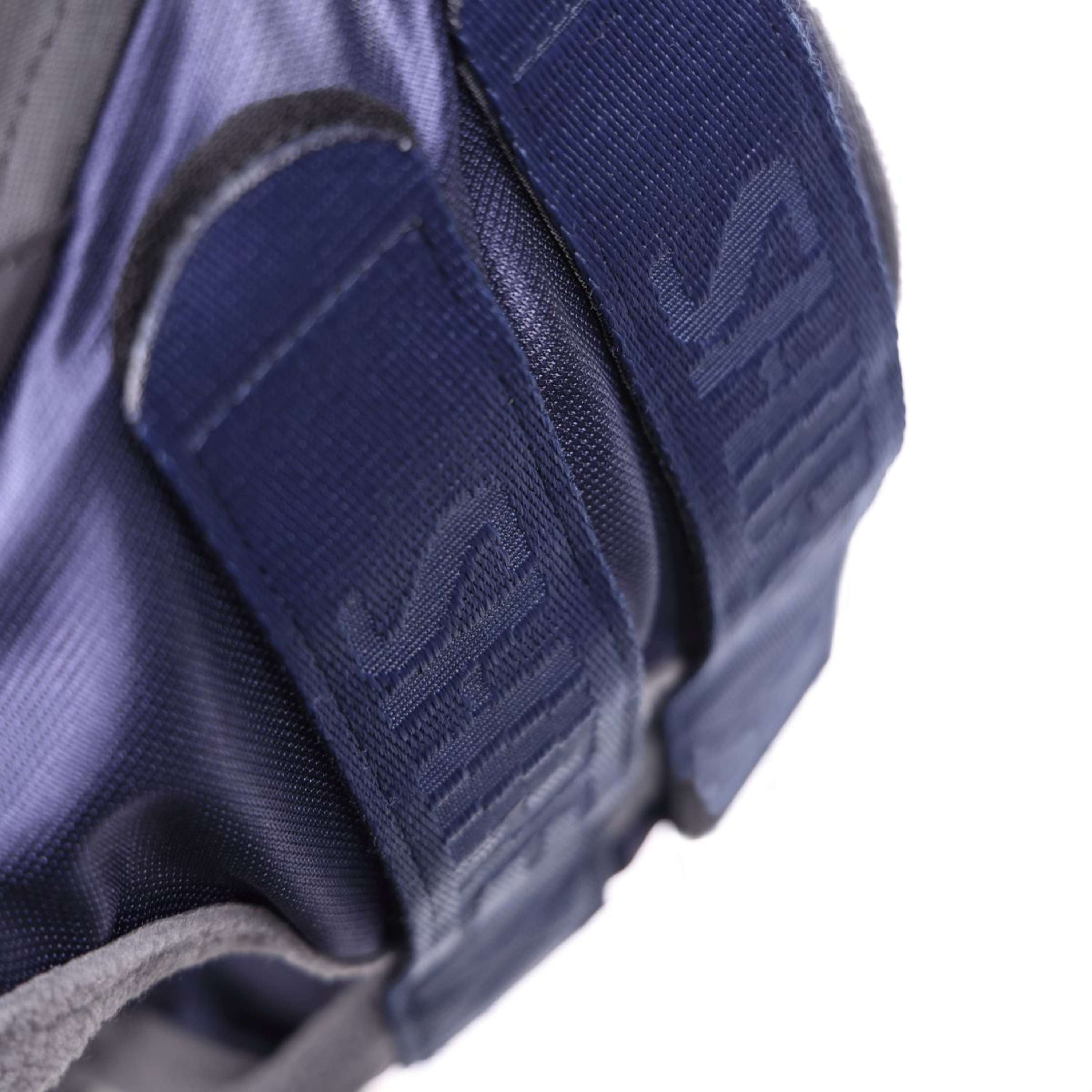 FlyGuard by Shires Fly Mask Pro Deluxe with Ears Navy