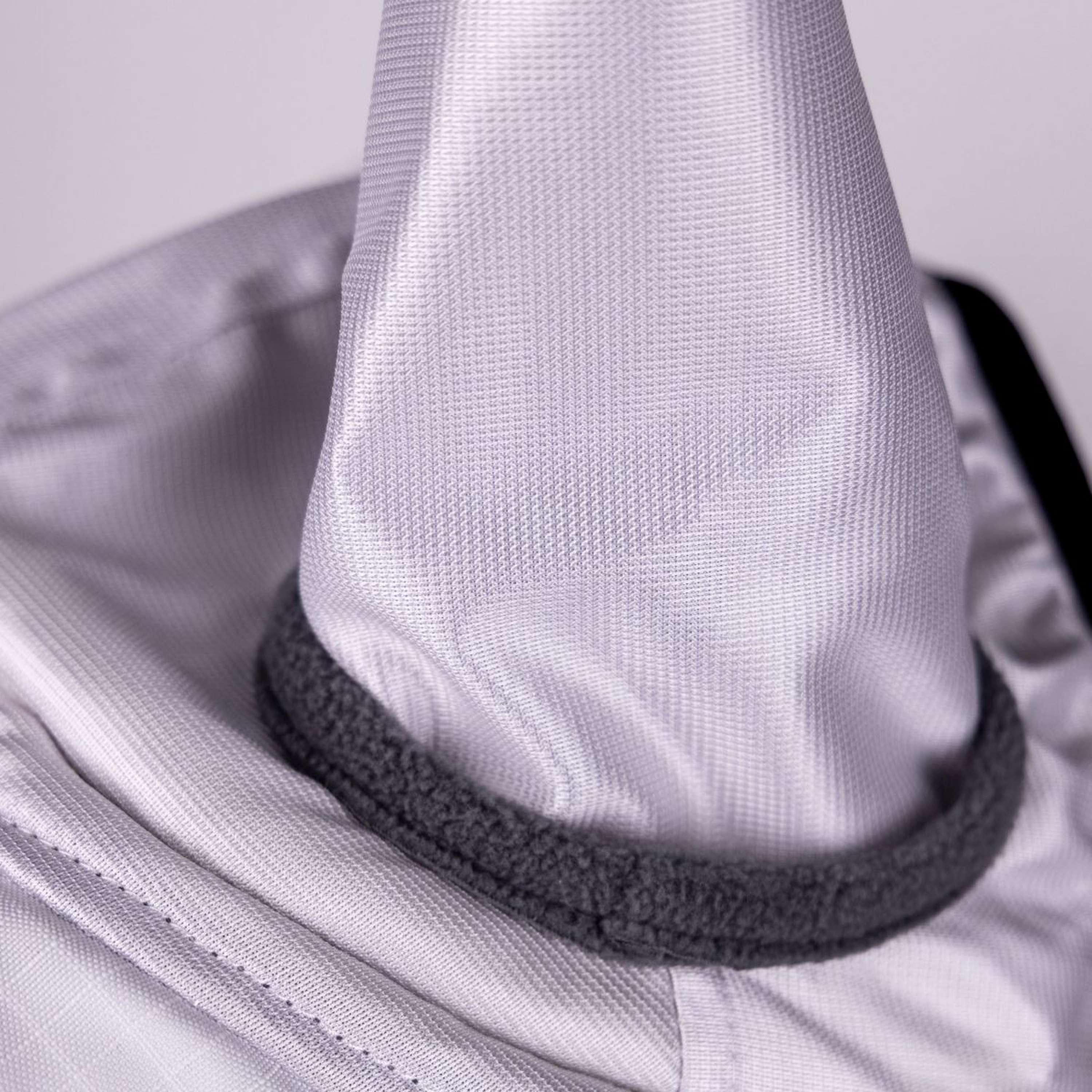 FlyGuard by Shires Fly Mask Pro Sun Shade with Ears White