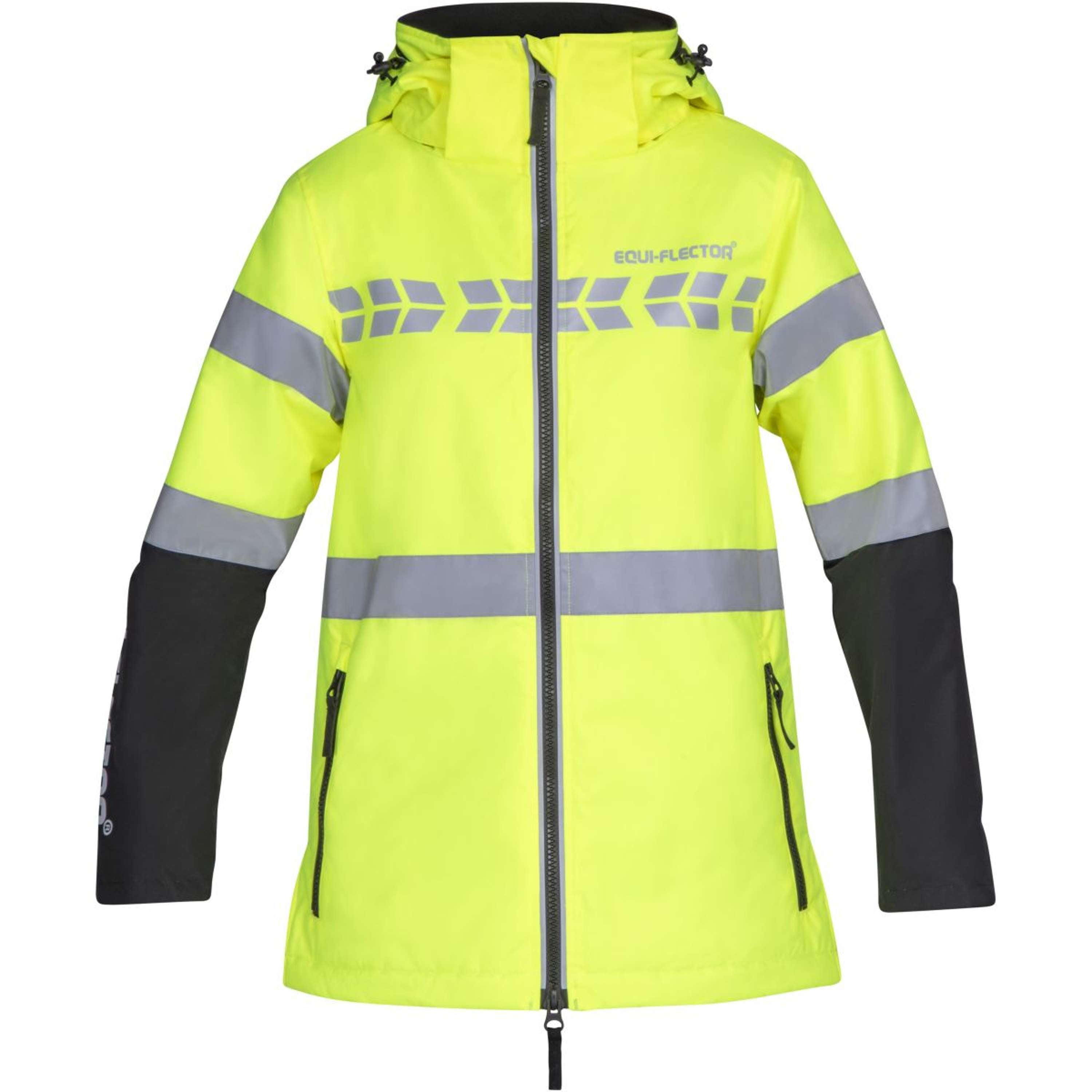 Equi-Flector by Shires Reflective Jacket Yellow