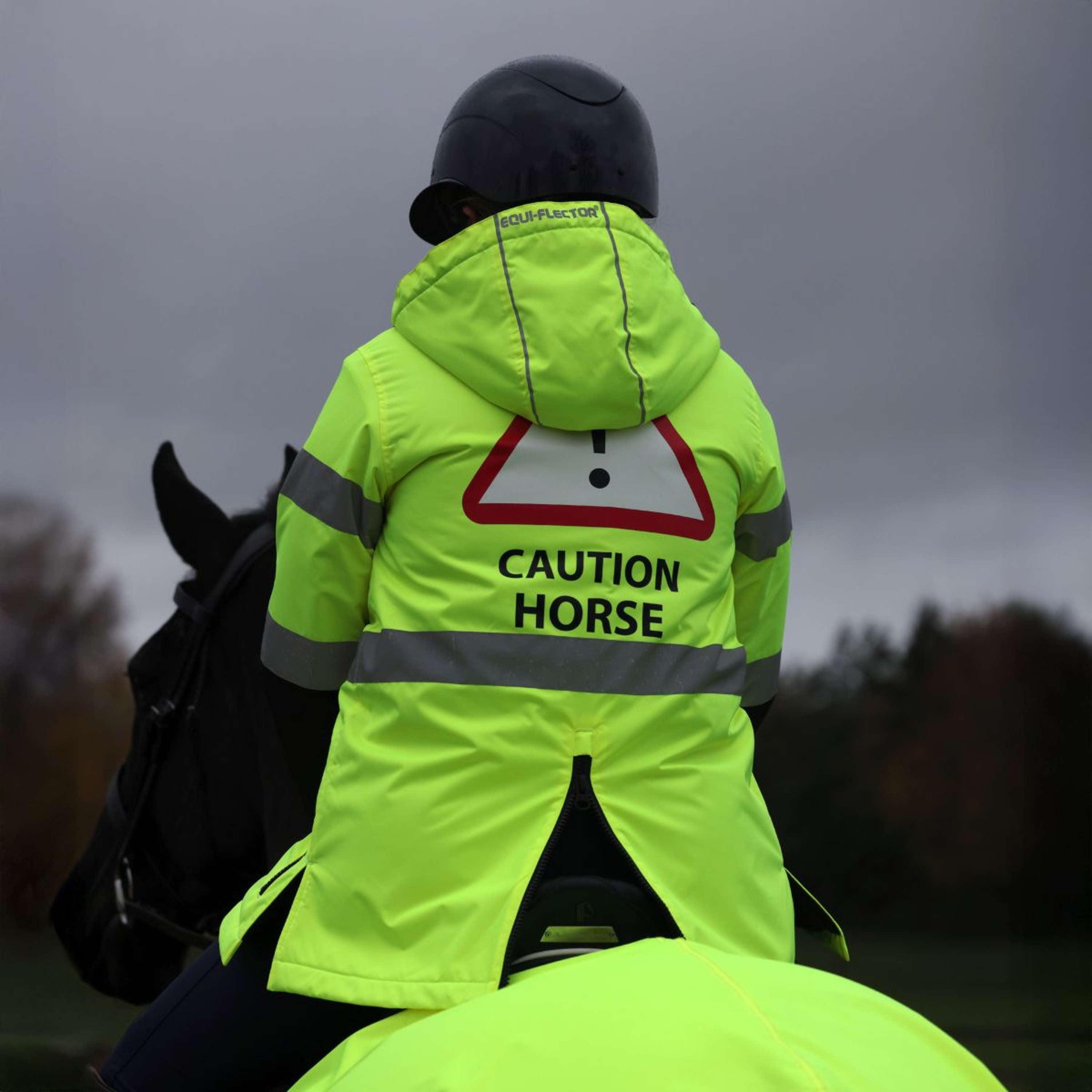 Equi-Flector by Shires Reflective Jacket Yellow