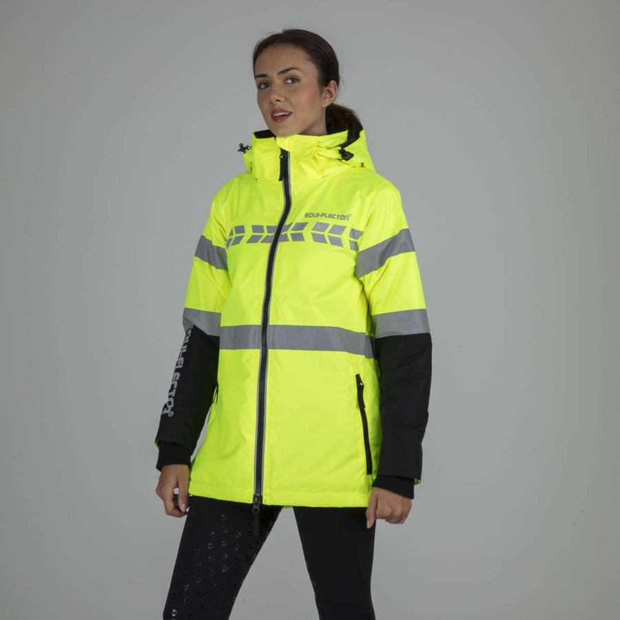 Equi-Flector by Shires Reflective Jacket Yellow