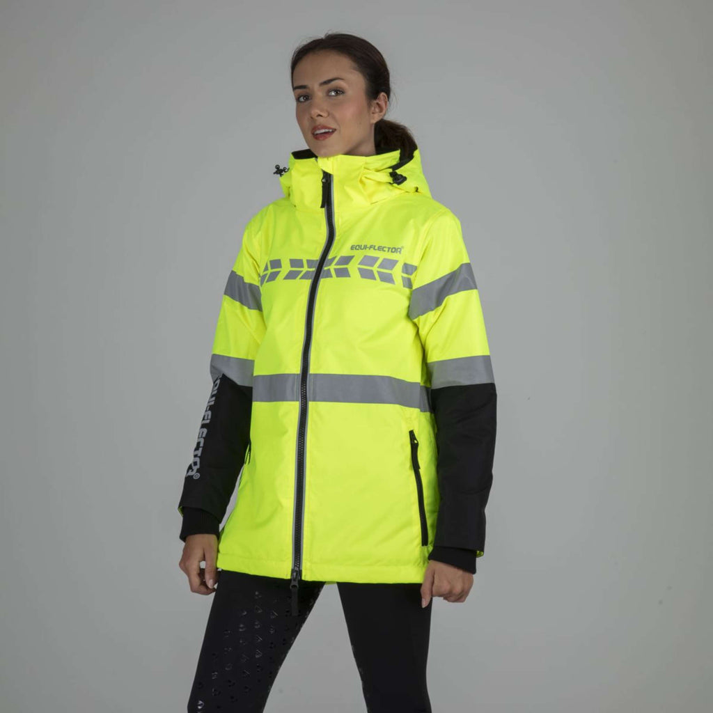 Equi-Flector by Shires Reflective Jacket Yellow