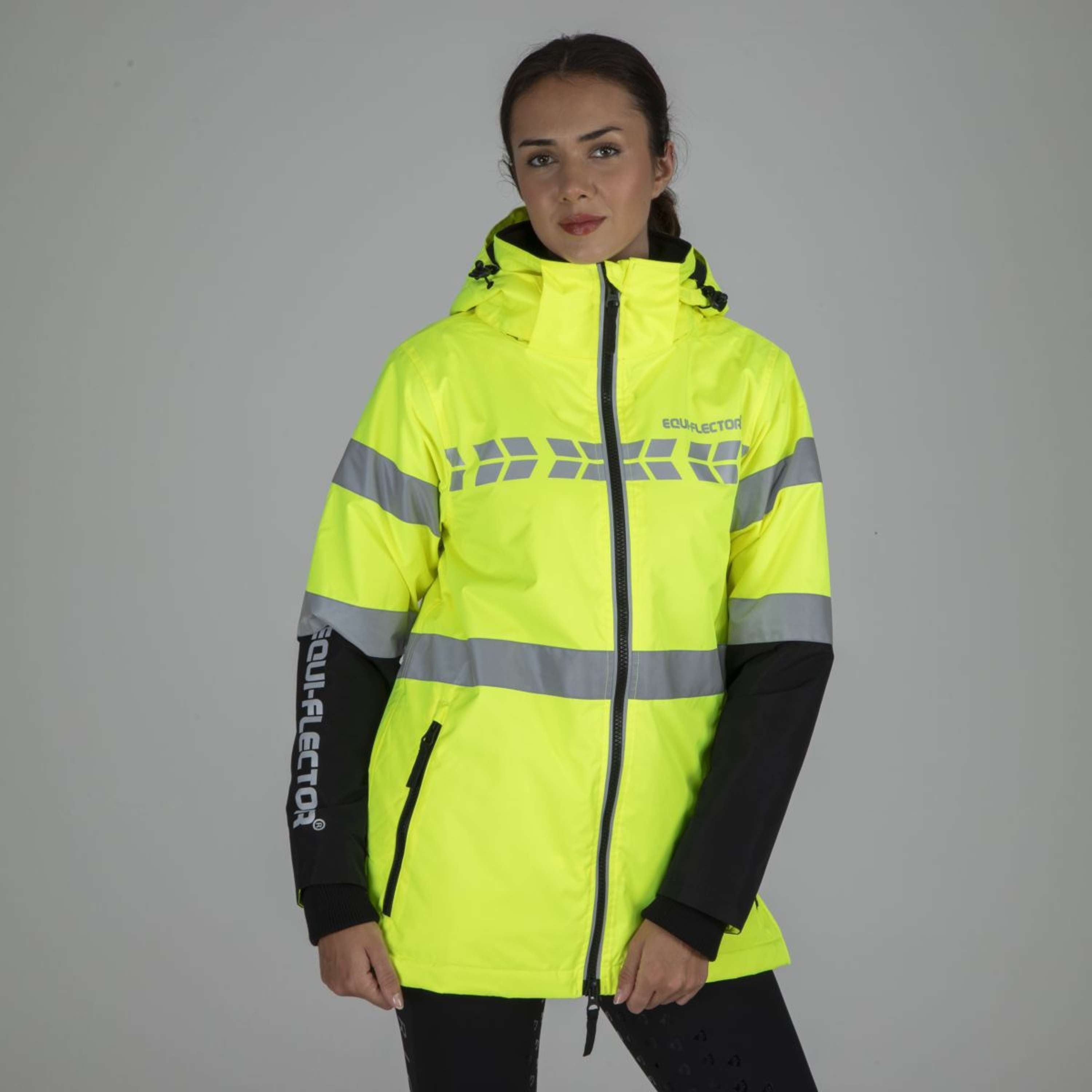Equi-Flector by Shires Reflective Jacket Yellow
