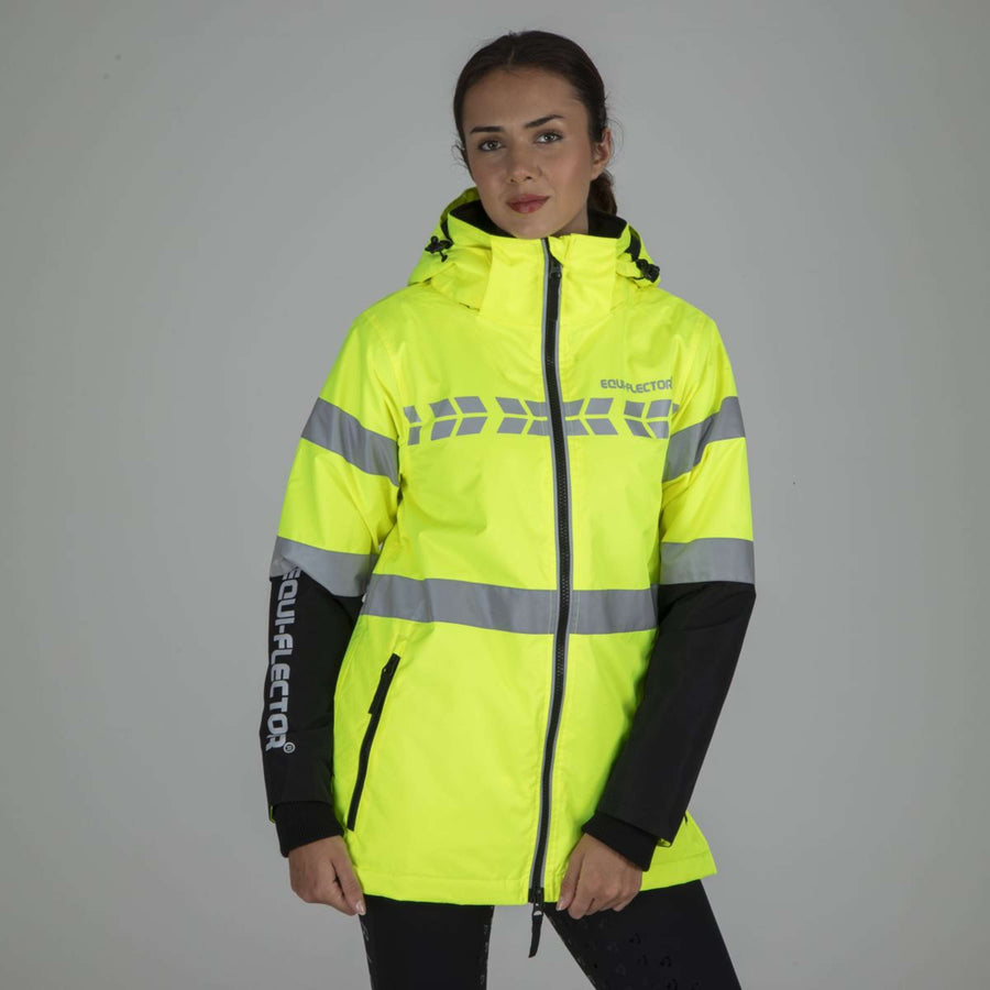 Equi-Flector by Shires Reflective Jacket Yellow