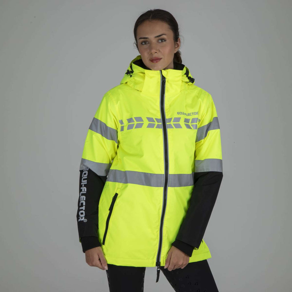 Equi-Flector by Shires Reflective Jacket Yellow