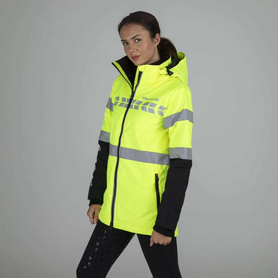 Equi-Flector by Shires Reflective Jacket Yellow