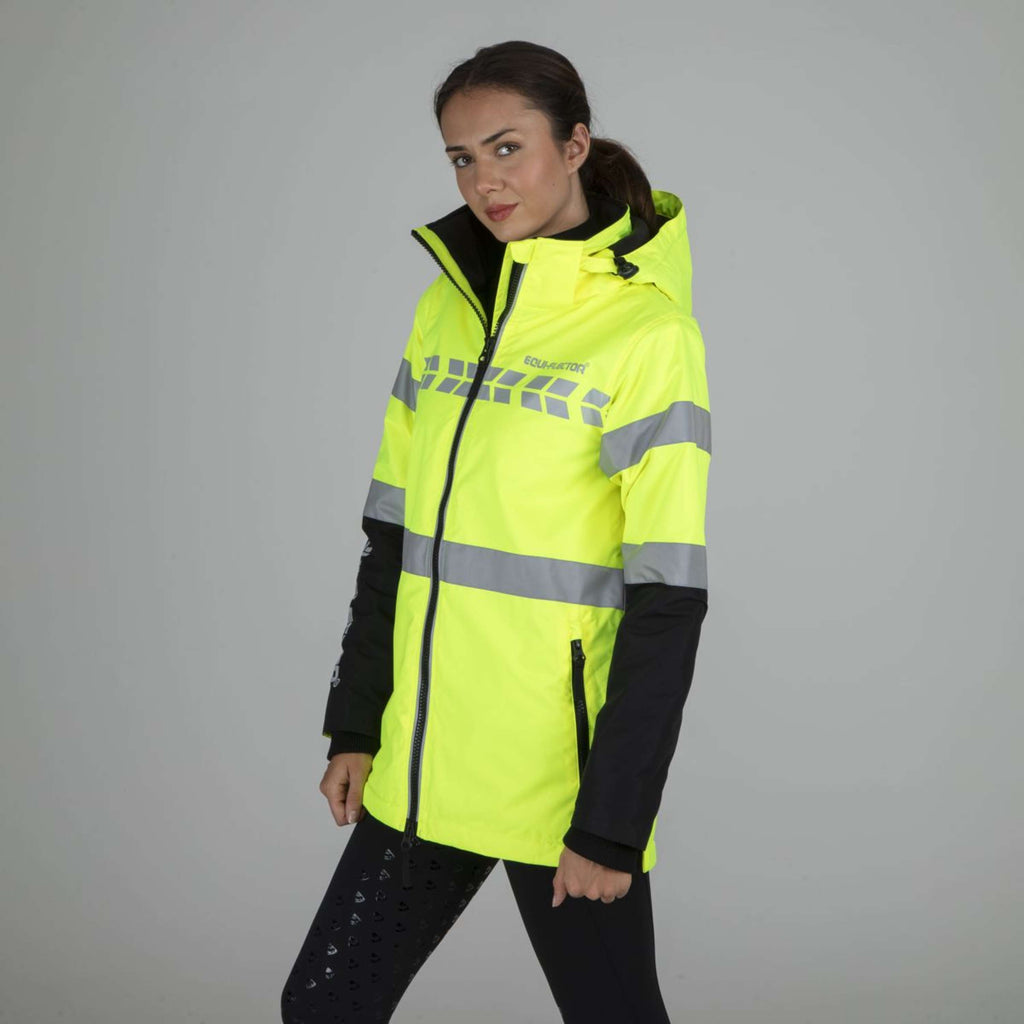 Equi-Flector by Shires Reflective Jacket Yellow