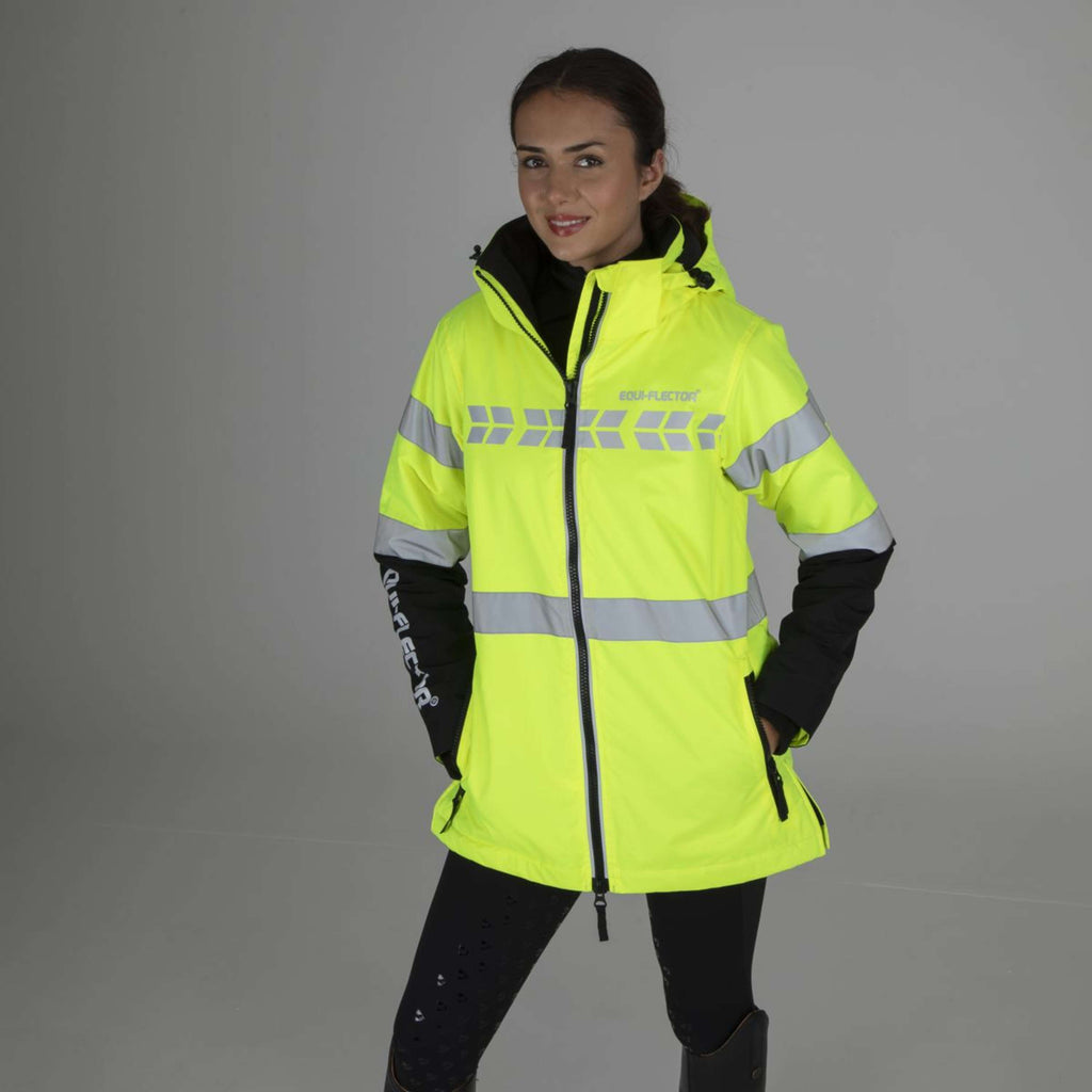 Equi-Flector by Shires Reflective Jacket Yellow